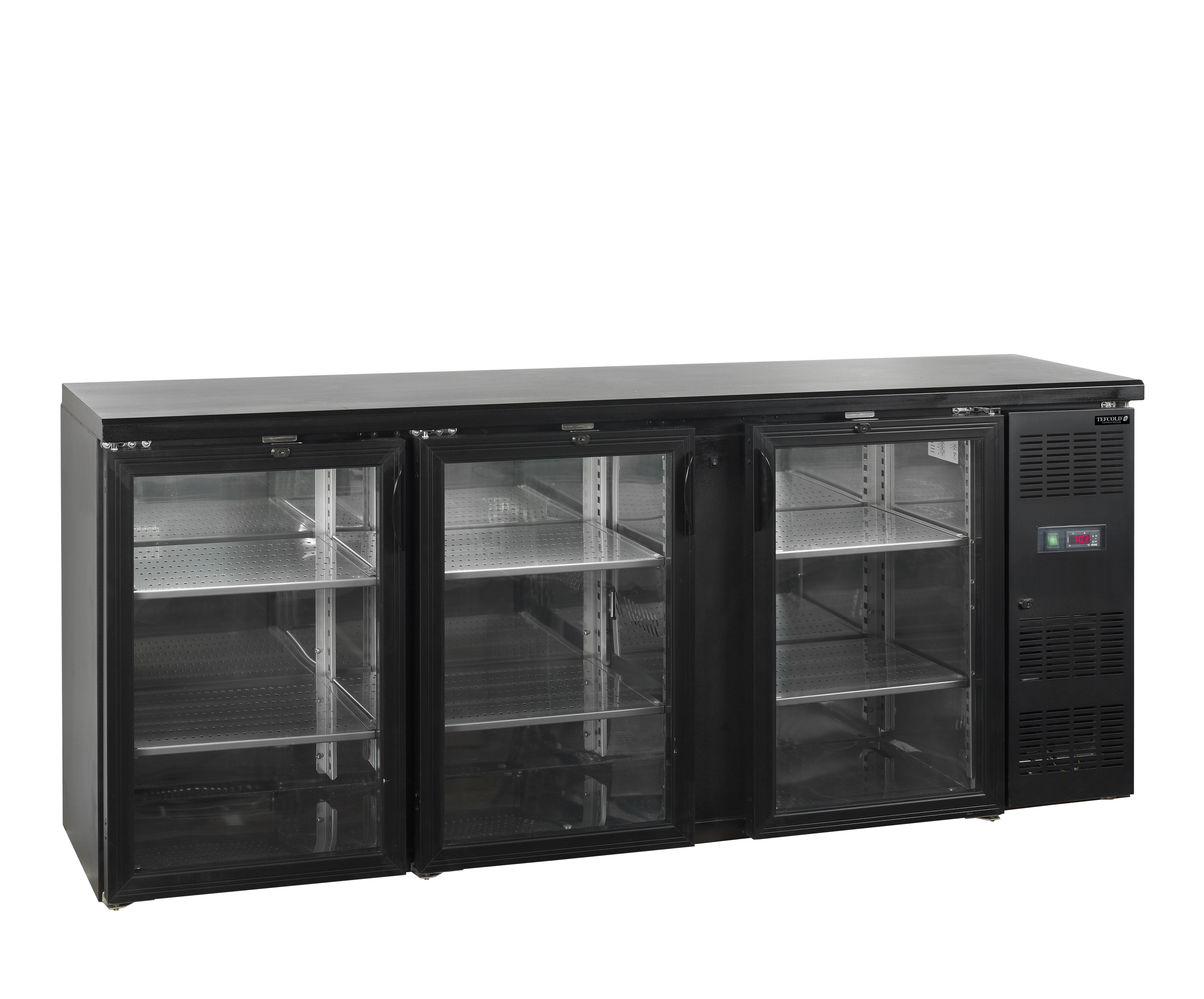 Arrière bar vitré - TEFCOLD - CBC310G-15853 by TEFCOLD