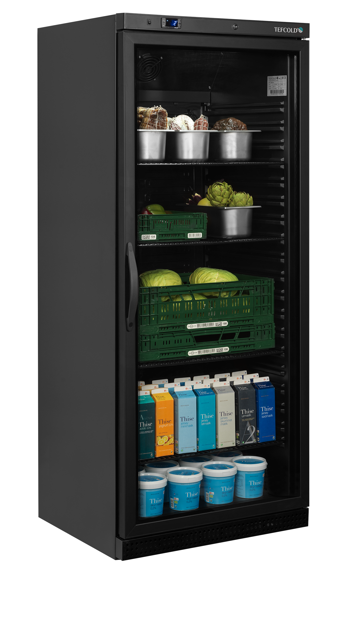 Armoire à boisson vitré GN2/1 - TEFCOLD - UR600BG-53933 by TEFCOLD
