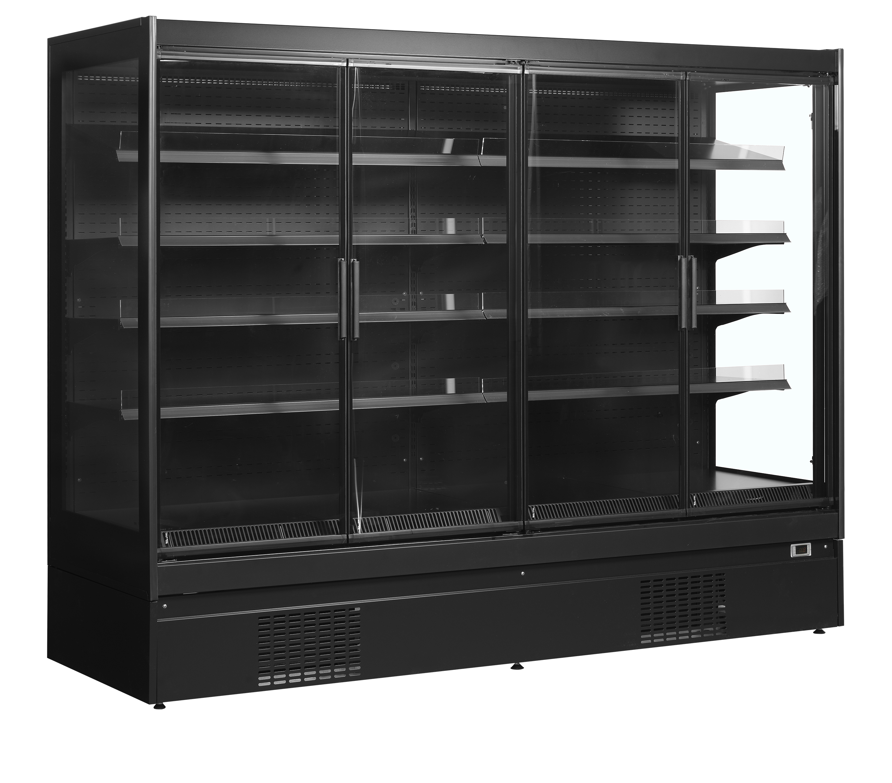 Armoire réfrigérée supermarché mûral avec portes vitré - TEFCOLD - EXTRA2500CD-38477 by TEFCOLD
