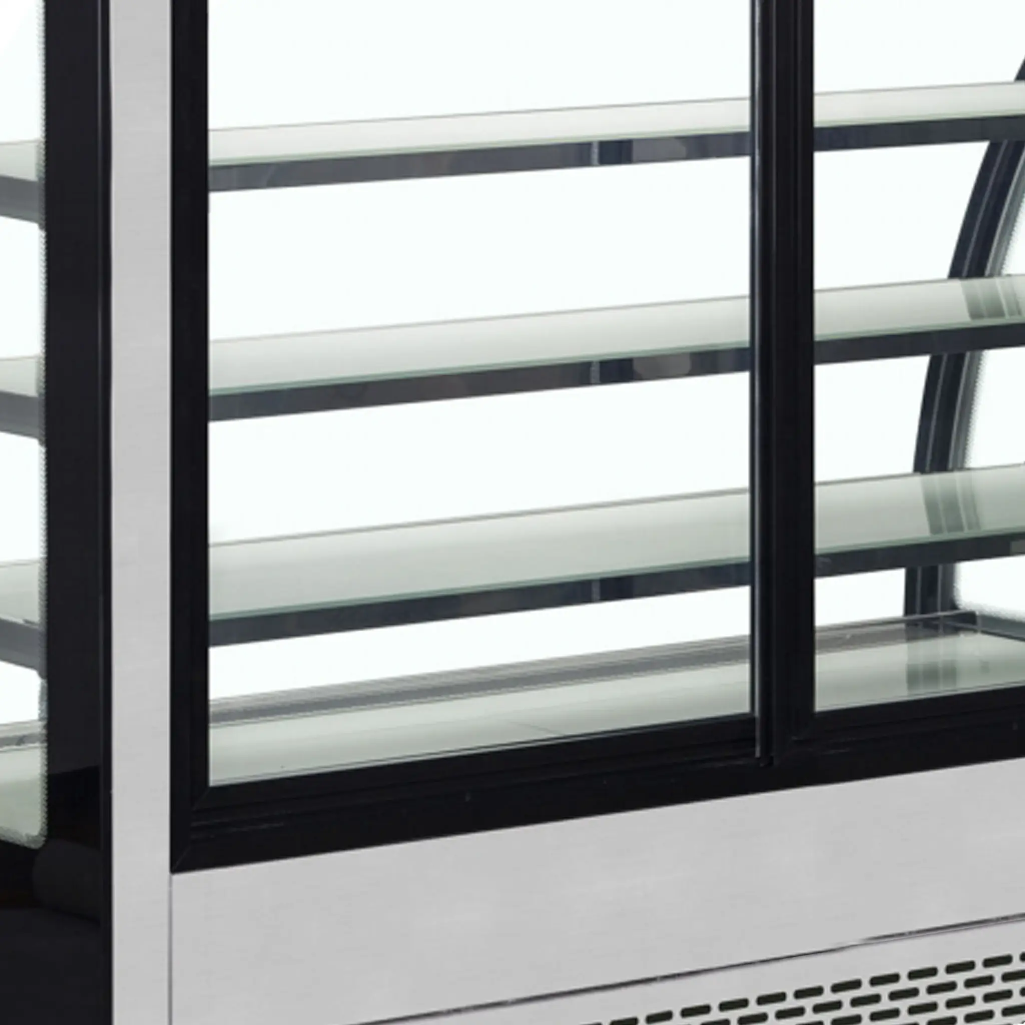 Vitrine d'exposition Led - TEFCOLD - LPD1200C-BLACK-16044 by TEFCOLD