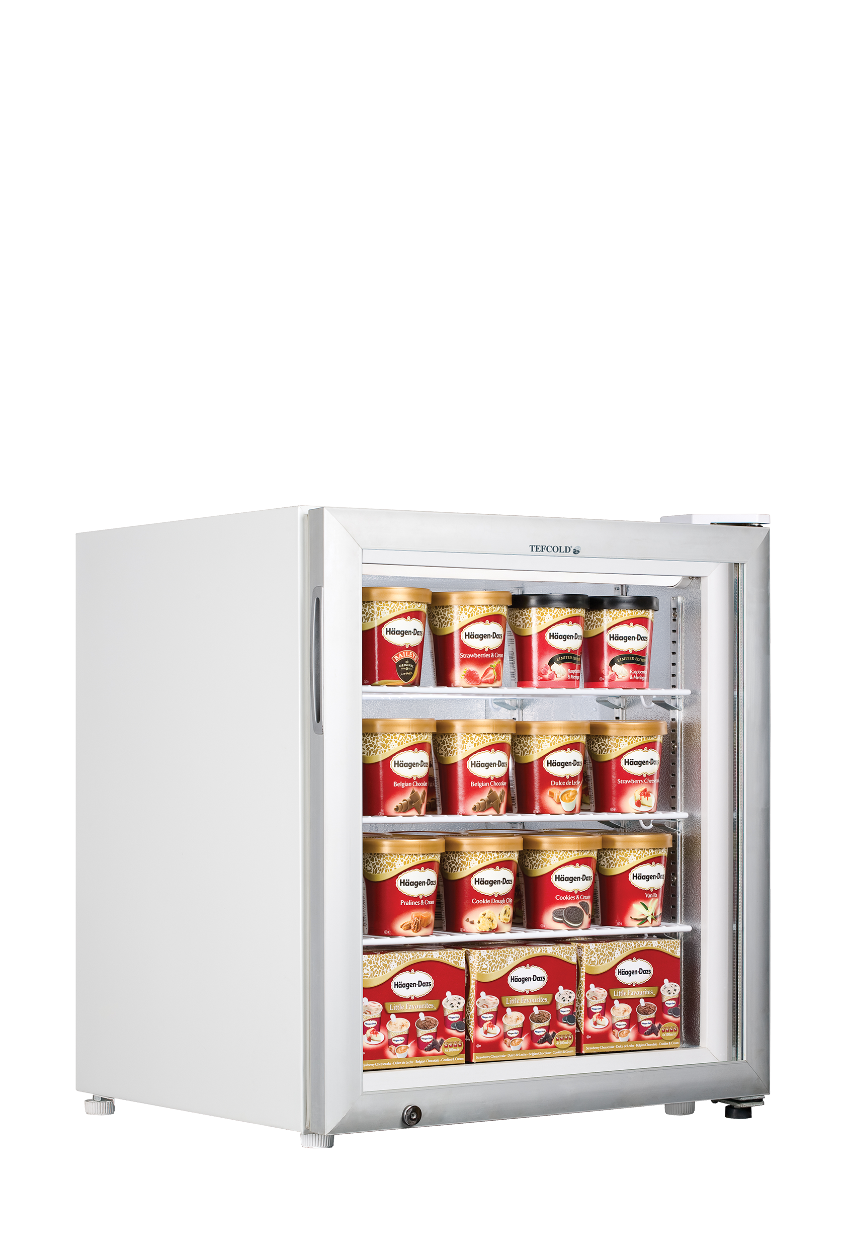 Congélateur table top - TEFCOLD - UF100G-16330 by TEFCOLD