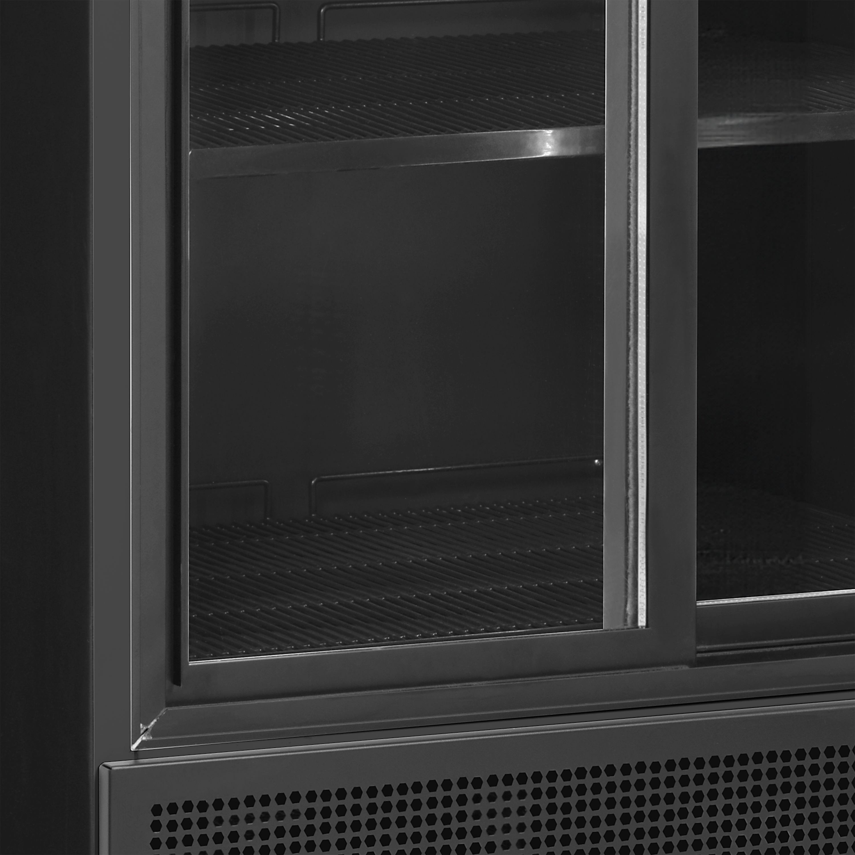 Armoire réfrigérée à boisson vitré noir - TEFCOLD - FSC891S-BLACK-49273 by TEFCOLD