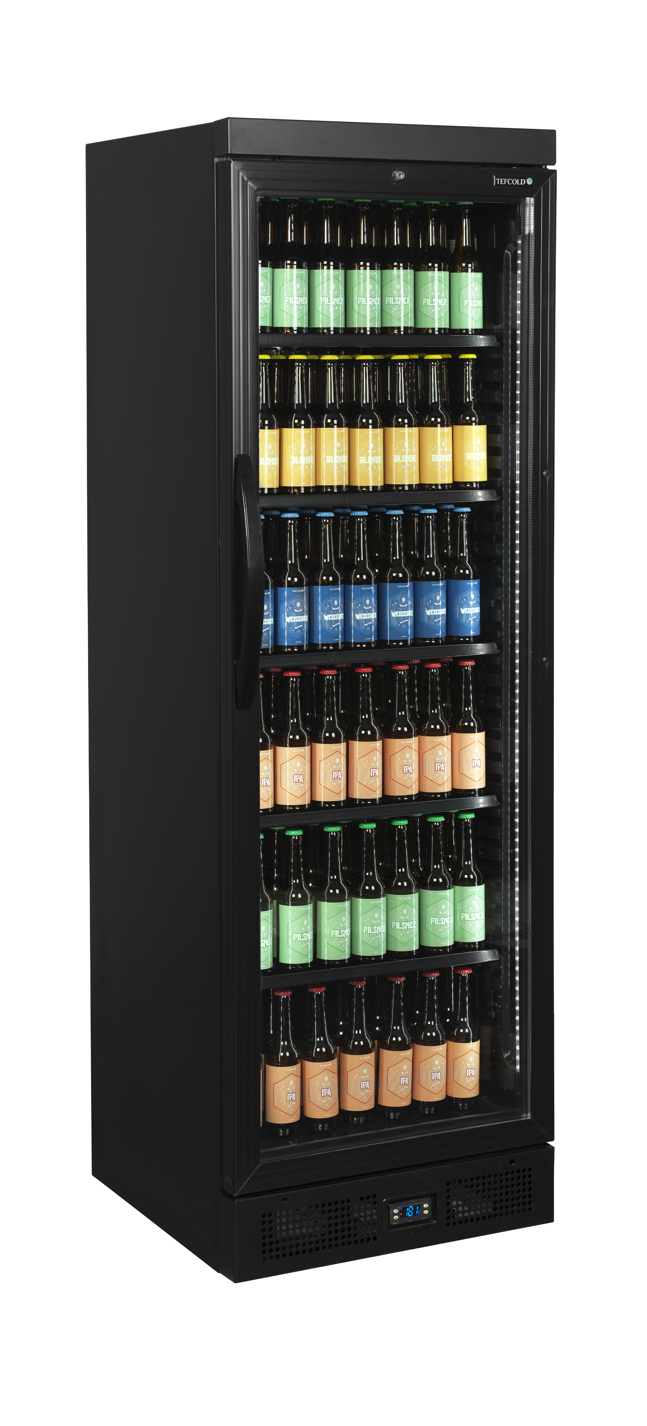 Armoire à boissons noir - TEFCOLD - CEV435-BLACK-51519 by TEFCOLD