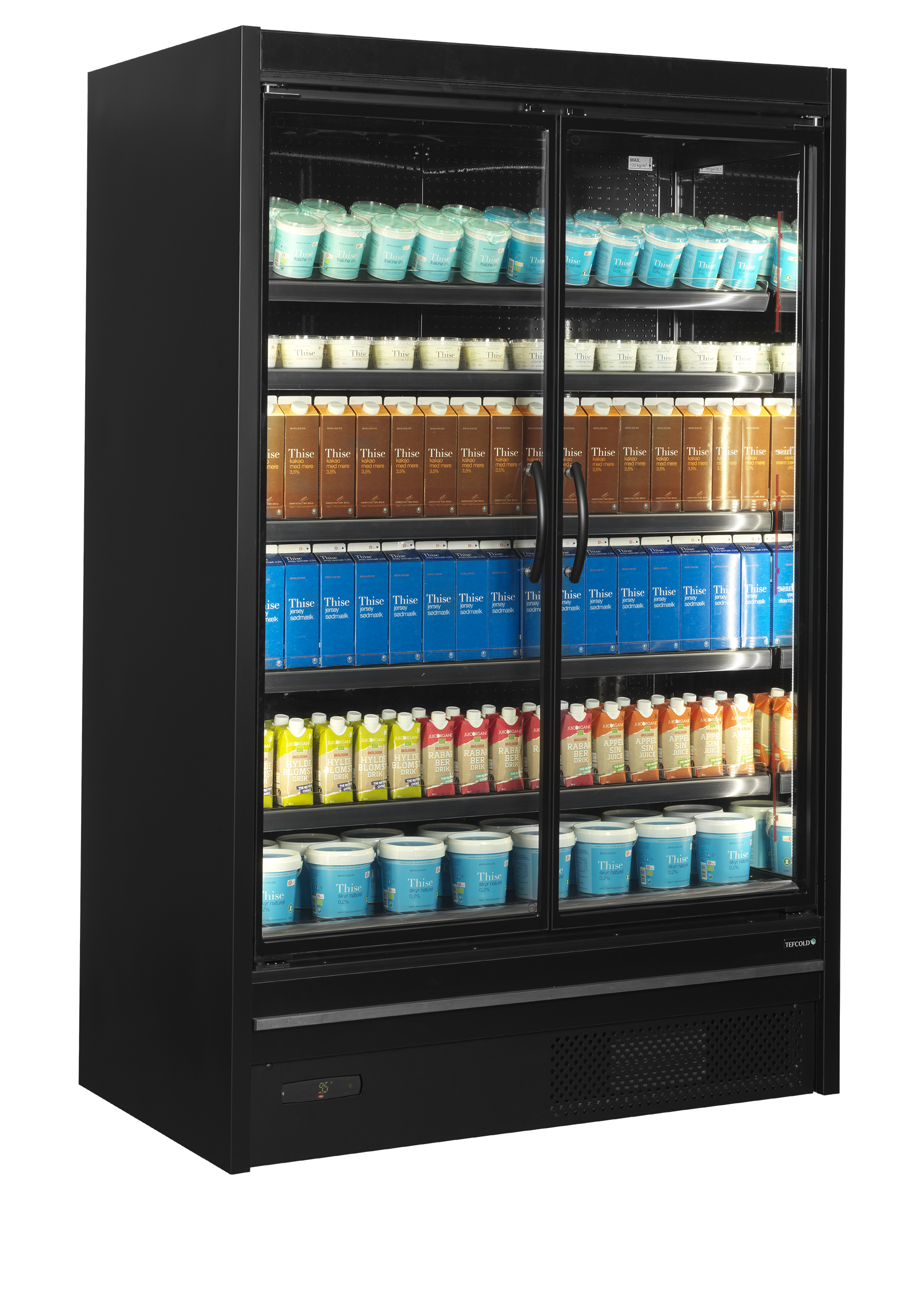 Vitrine réfrigérée pour supermarché - TEFCOLD - MDCB1250HB-71837 by TEFCOLD