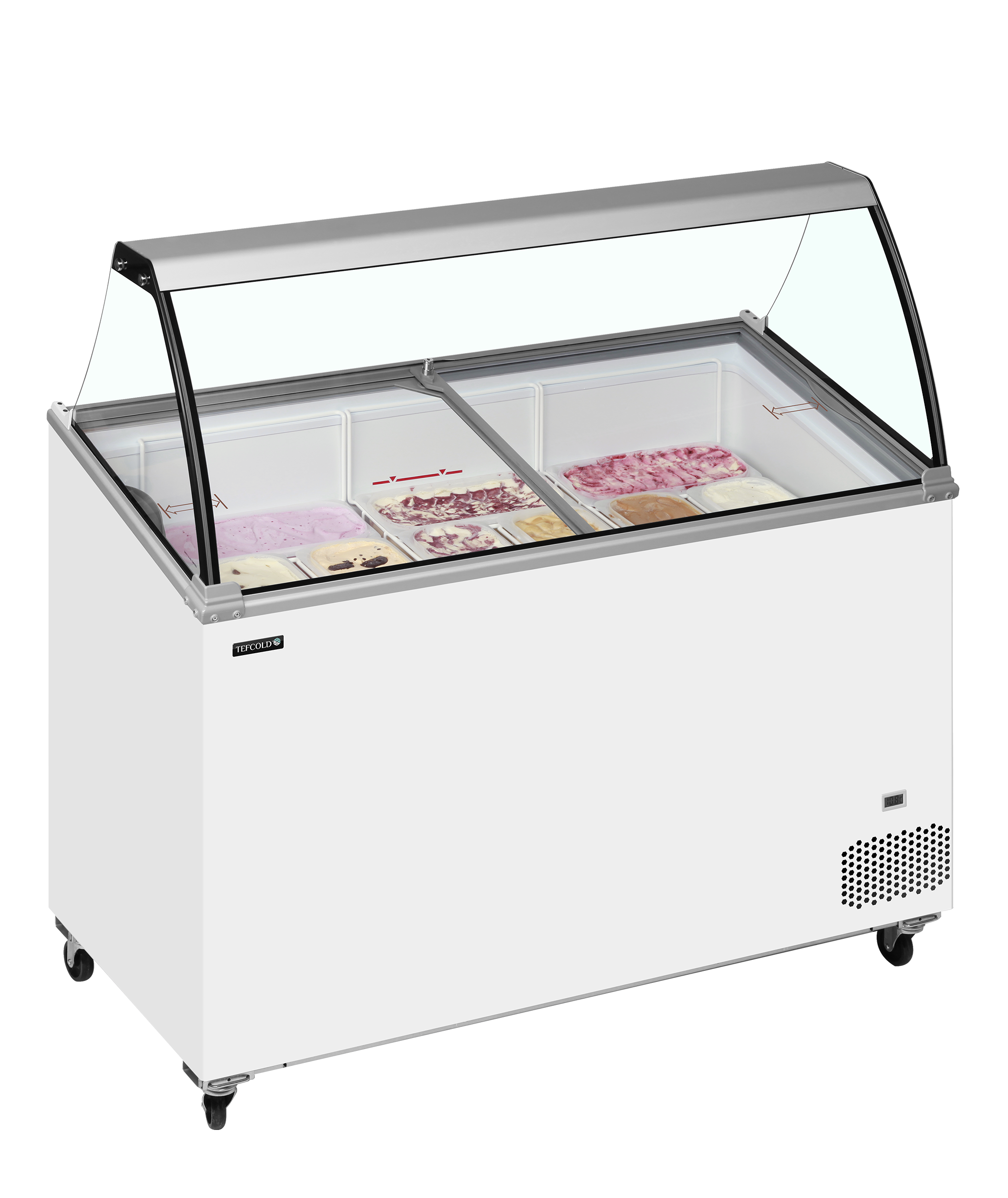 Congélateur de crème glacée - TEFCOLD - IC402SCE-SO-71507 by TEFCOLD