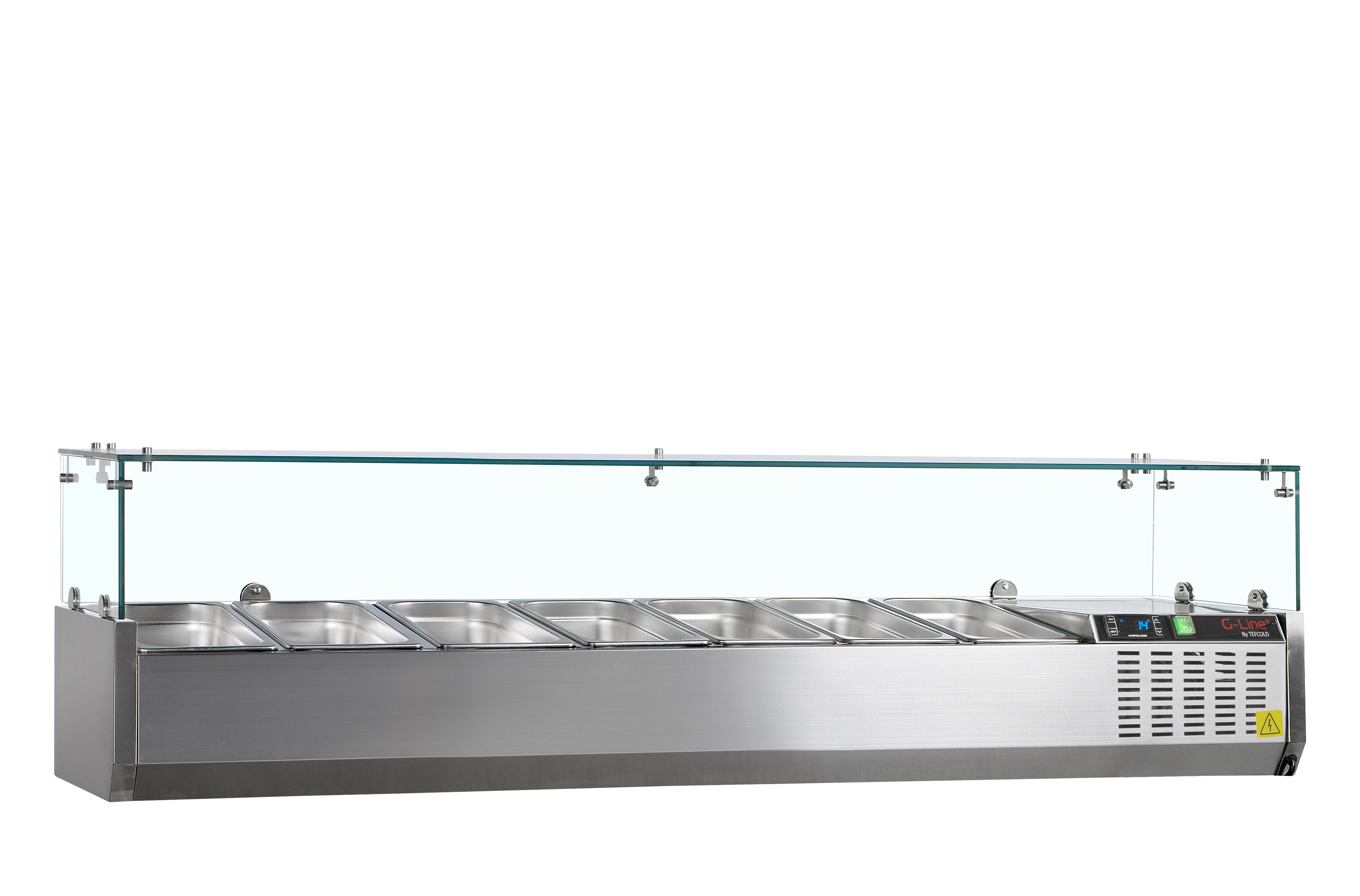 Table saladette à poser GN1/3 - G-Line by TEFCOLD - GVC38-160-33599 by G-Line by TEFCOLD
