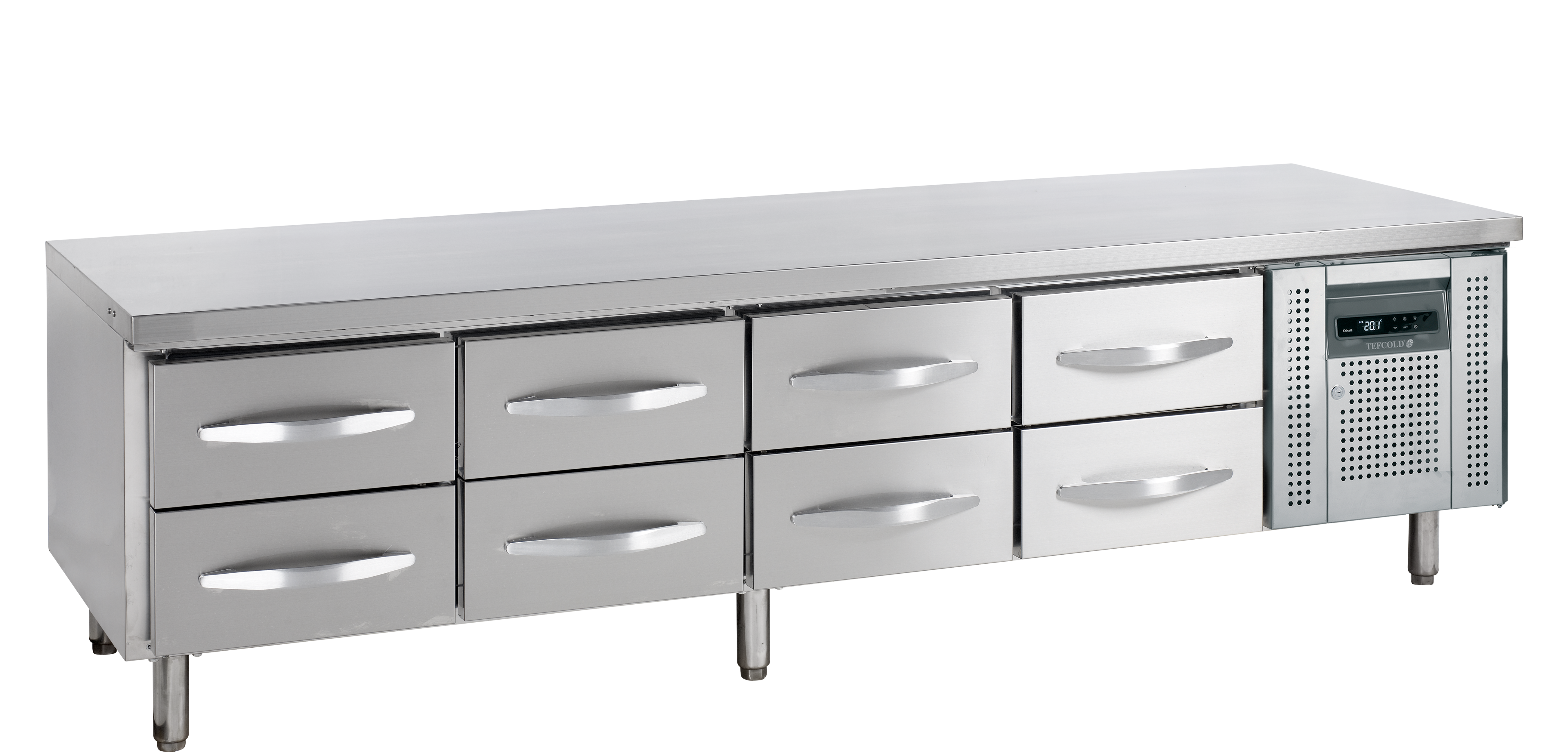 Soubassement réfrigérée - TEFCOLD - UC5480-16540 by TEFCOLD