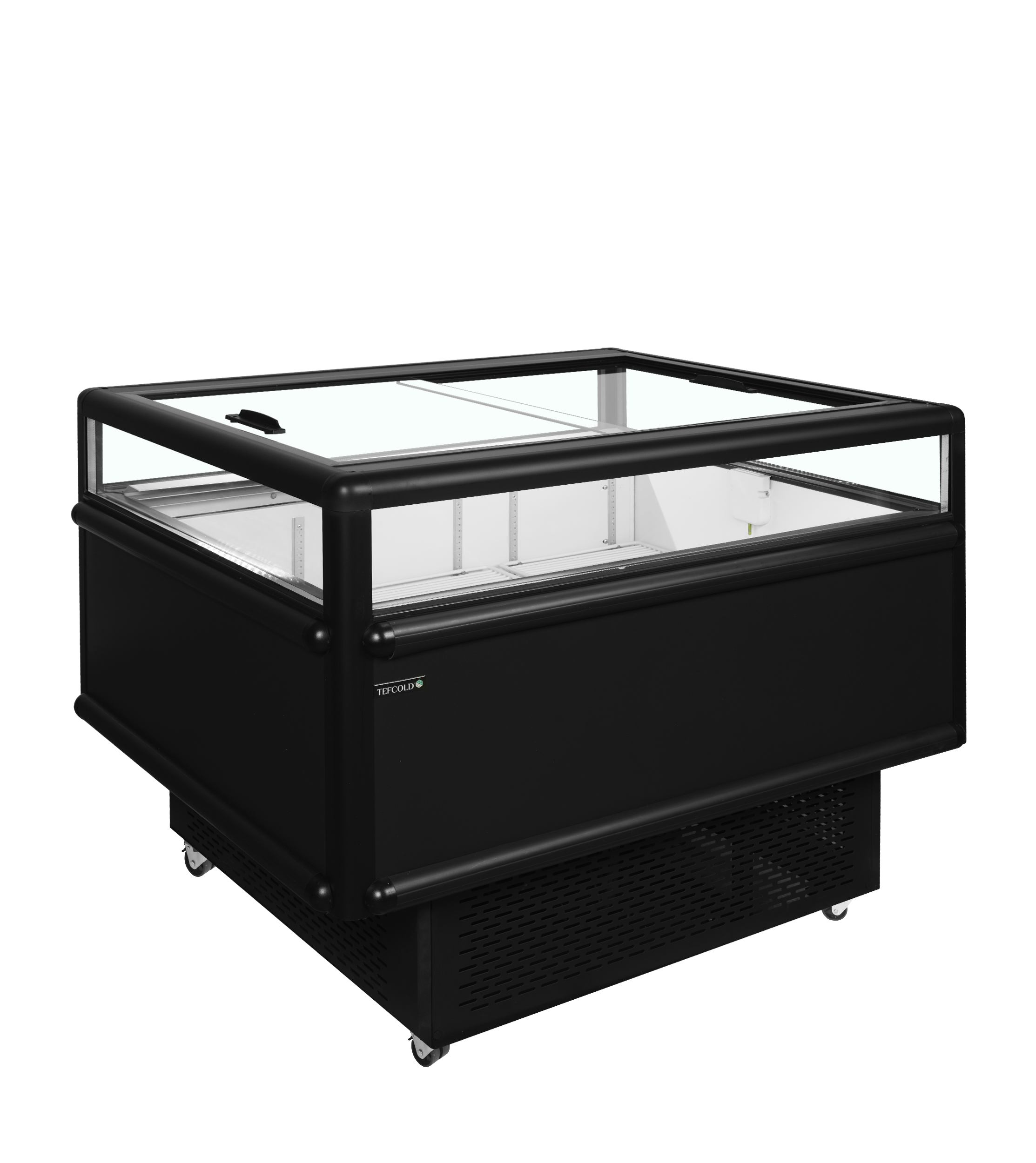 Réfrigérateur/congélateur noir pour achats impulsifs - TEFCOLD - UHD201-BLACK-48825 by TEFCOLD