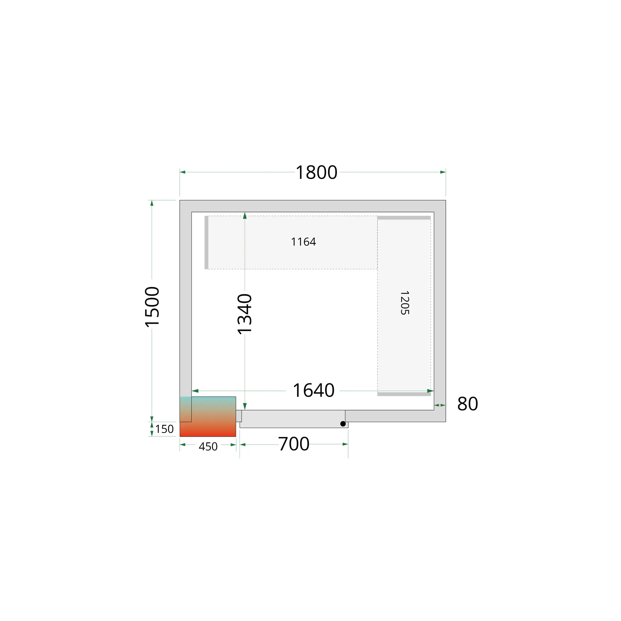SYSTÈME DE RAYONNAGE POUR - TEFCOLD - SHELF-RACK-SYSTEM-KIT-45713 by TEFCOLD