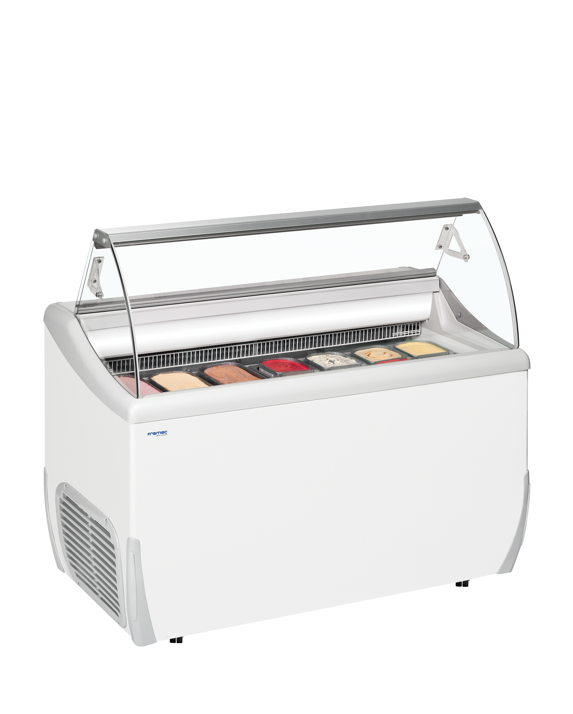 Vitrine pour glace en bac - TEFCOLD - UDRS7-16295 by TEFCOLD
