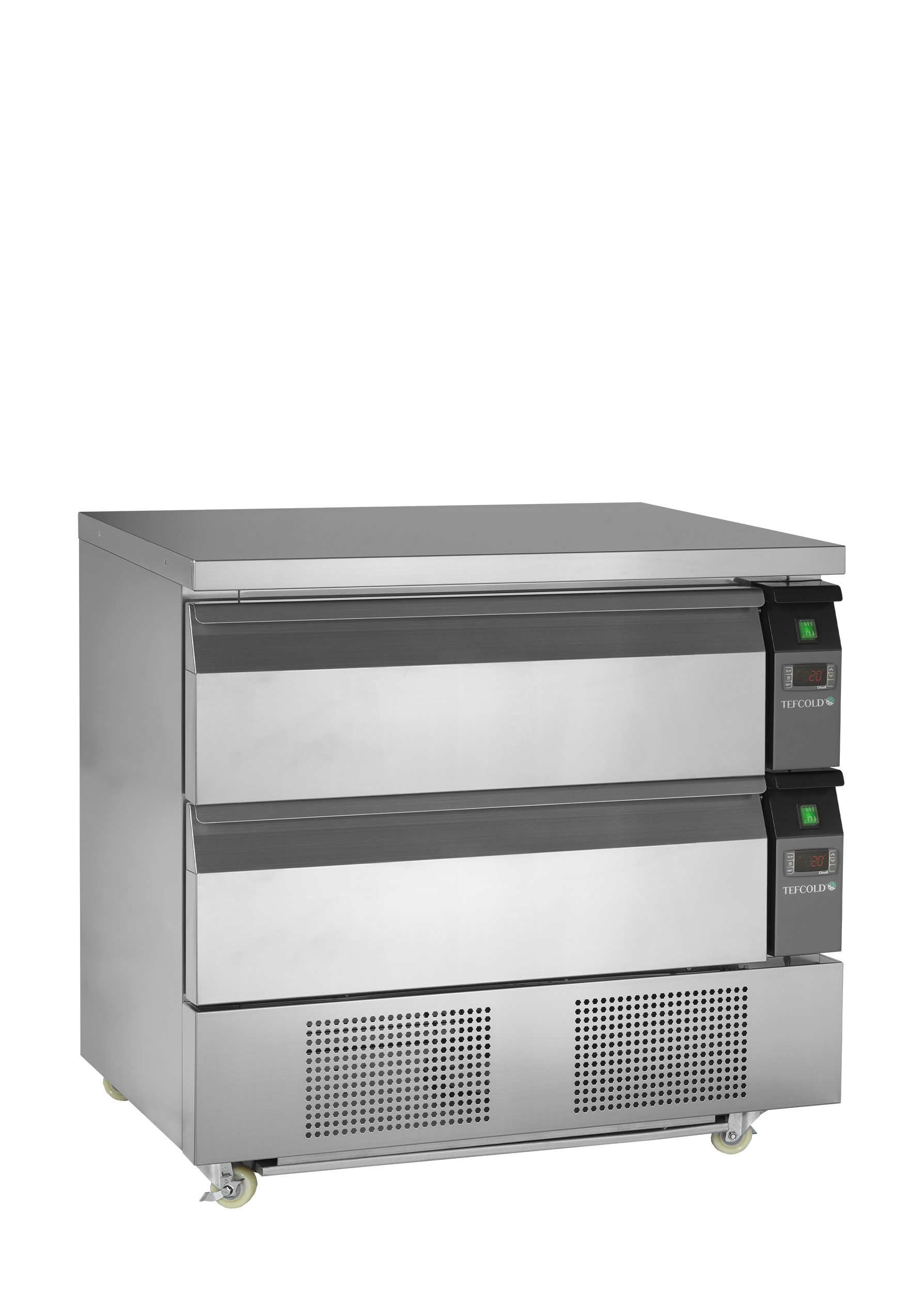 Soubassement réfrigérée - TEFCOLD - UD2-2-16546 by TEFCOLD