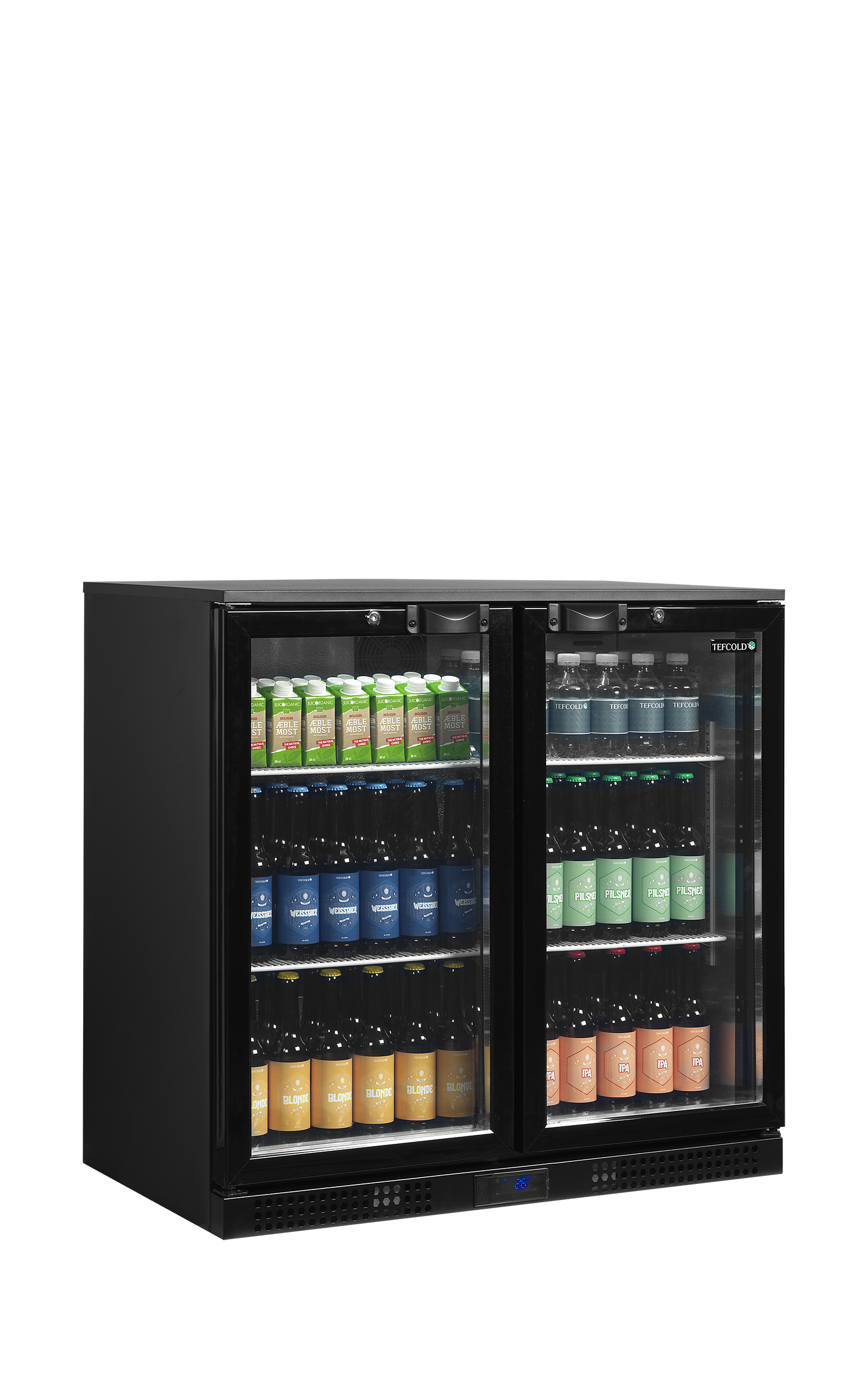 Arrière bar vitré - TEFCOLD - DB201H-44726 by TEFCOLD
