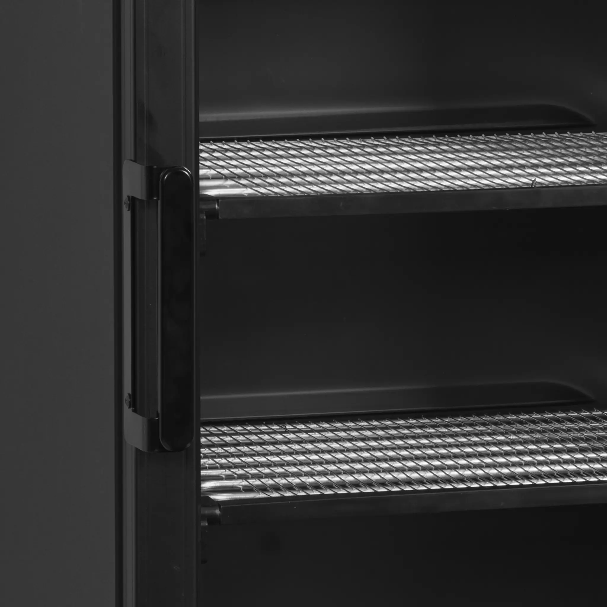 Congélateur vitré noir - TEFCOLD - UFSC371GCP-BLACK-49561 by TEFCOLD