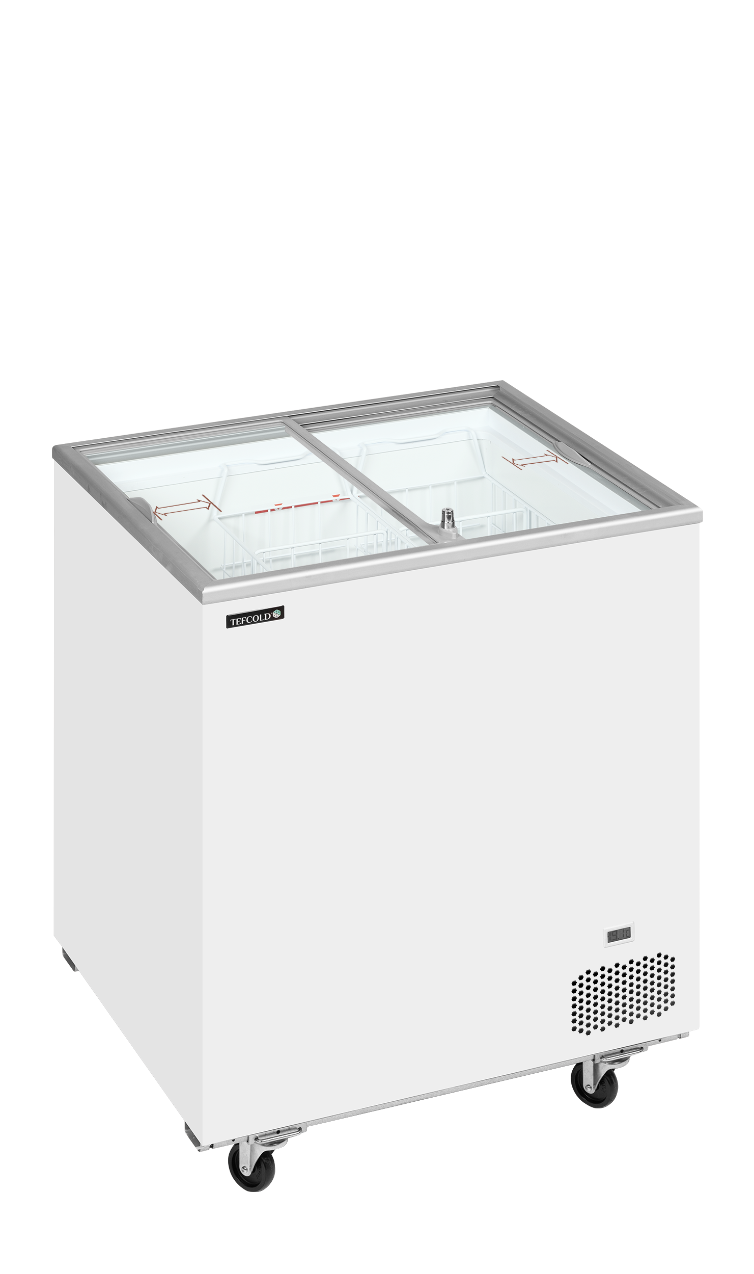 Congélateur de crème glacée - TEFCOLD - IC202SC-71449 by TEFCOLD