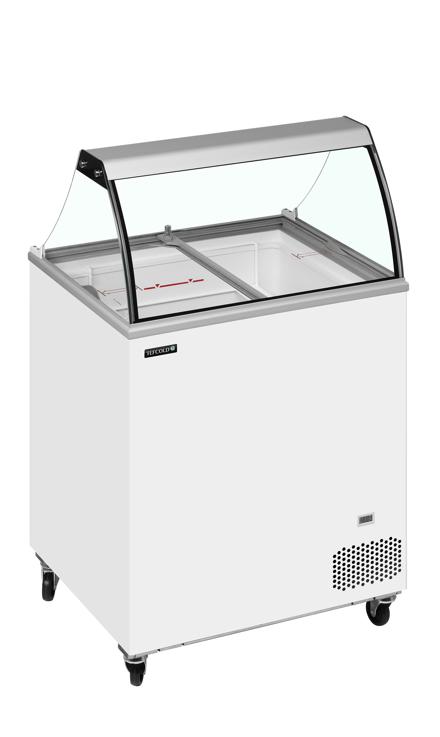 Congélateur de crème glacée - TEFCOLD - IC202SC-SO-71495 by TEFCOLD