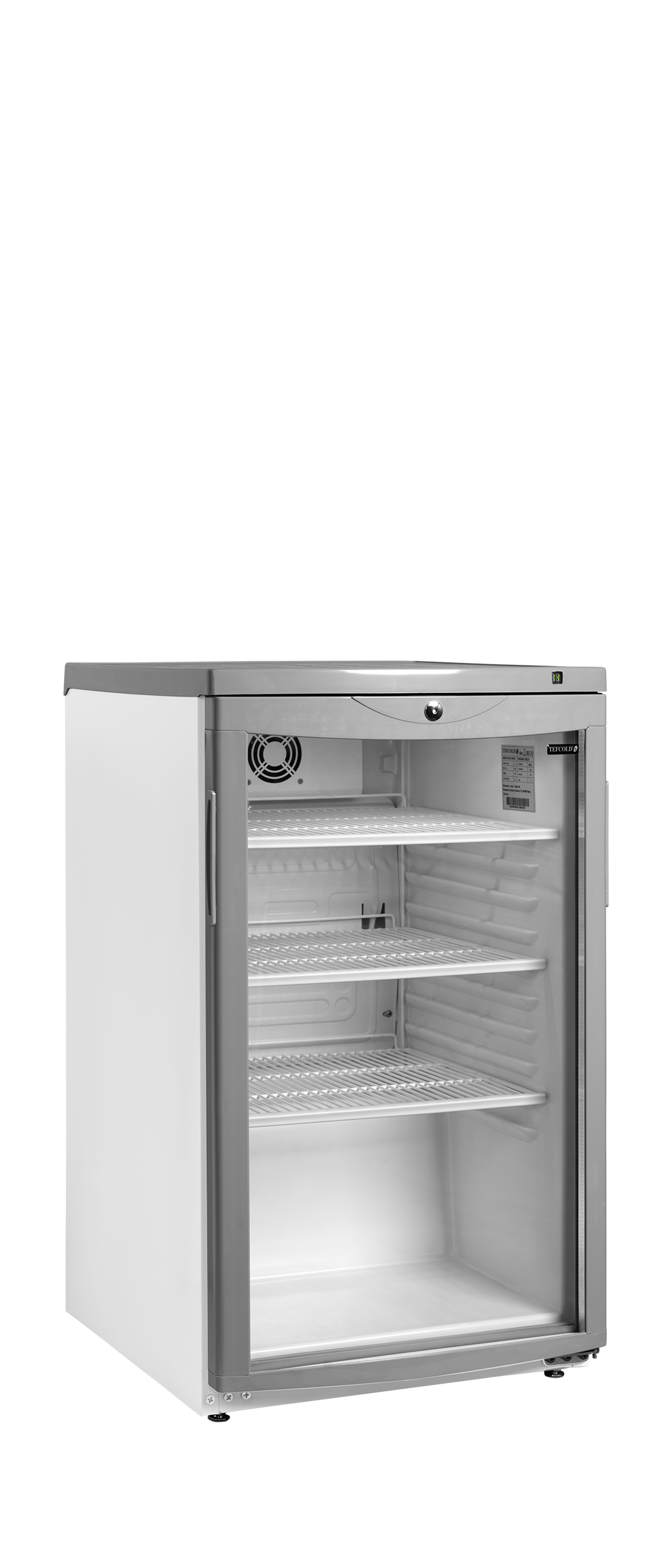 Armoire à boissons - TEFCOLD - BC145-W-FAN-15882 by TEFCOLD