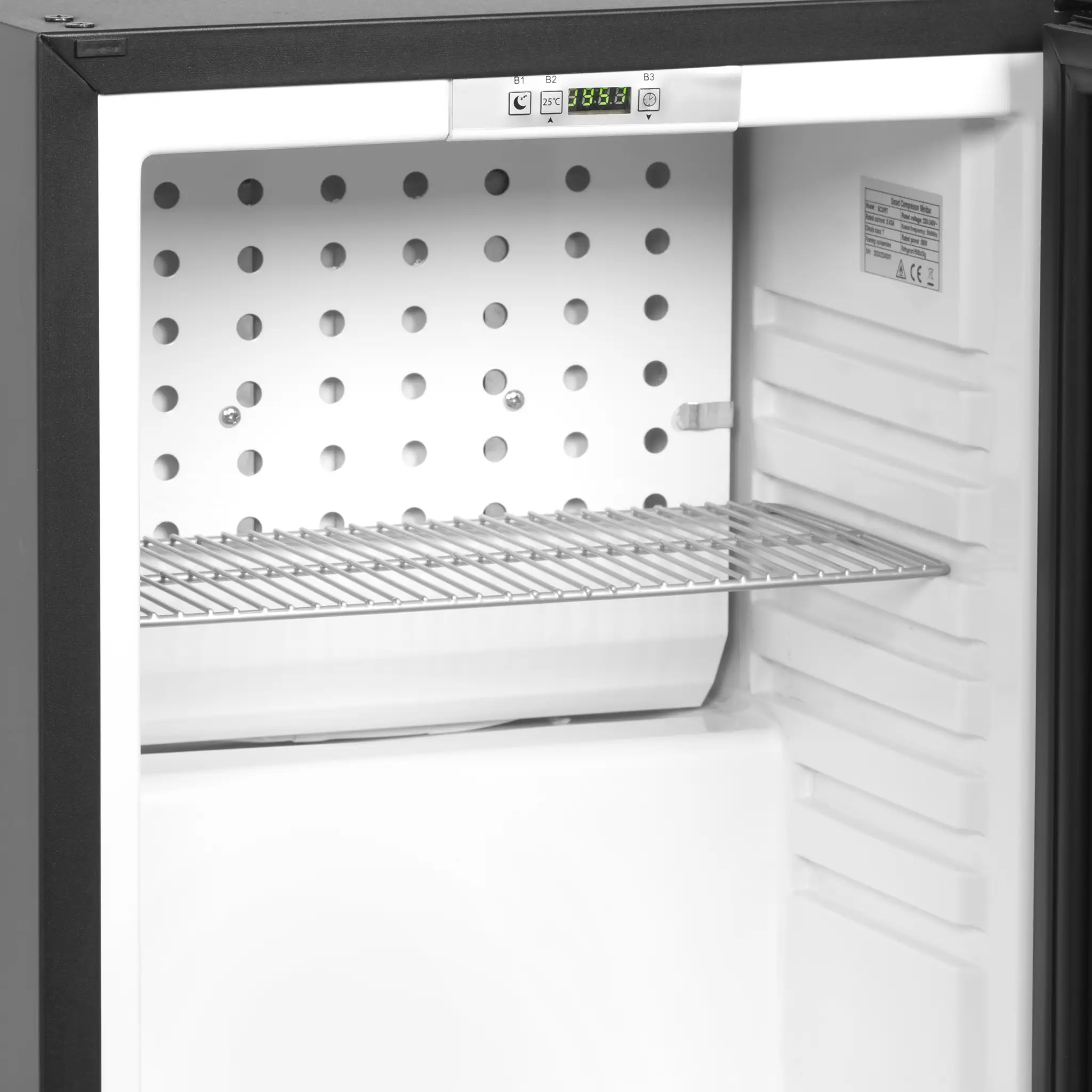 Réfrigérateur minibar à porte vitrée - TEFCOLD - TM35GC-46357 by TEFCOLD