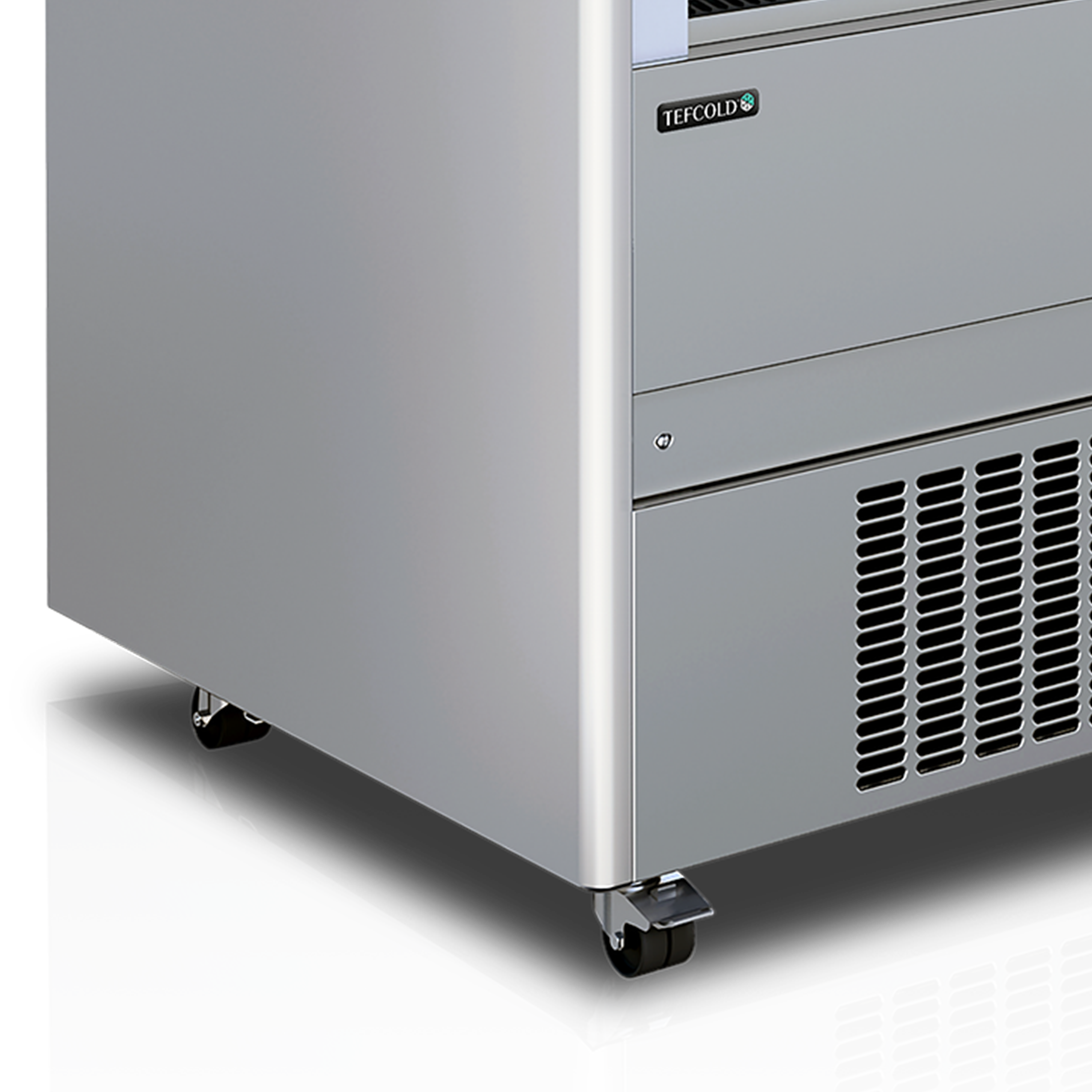 Vitrine réfrigérée inox - TEFCOLD - MCX130M-45599 by TEFCOLD