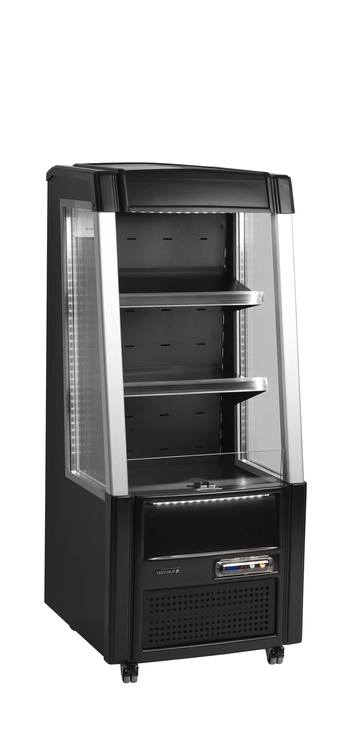 Vitrine libre service - TEFCOLD - ODC60-BLACK-31493 by TEFCOLD