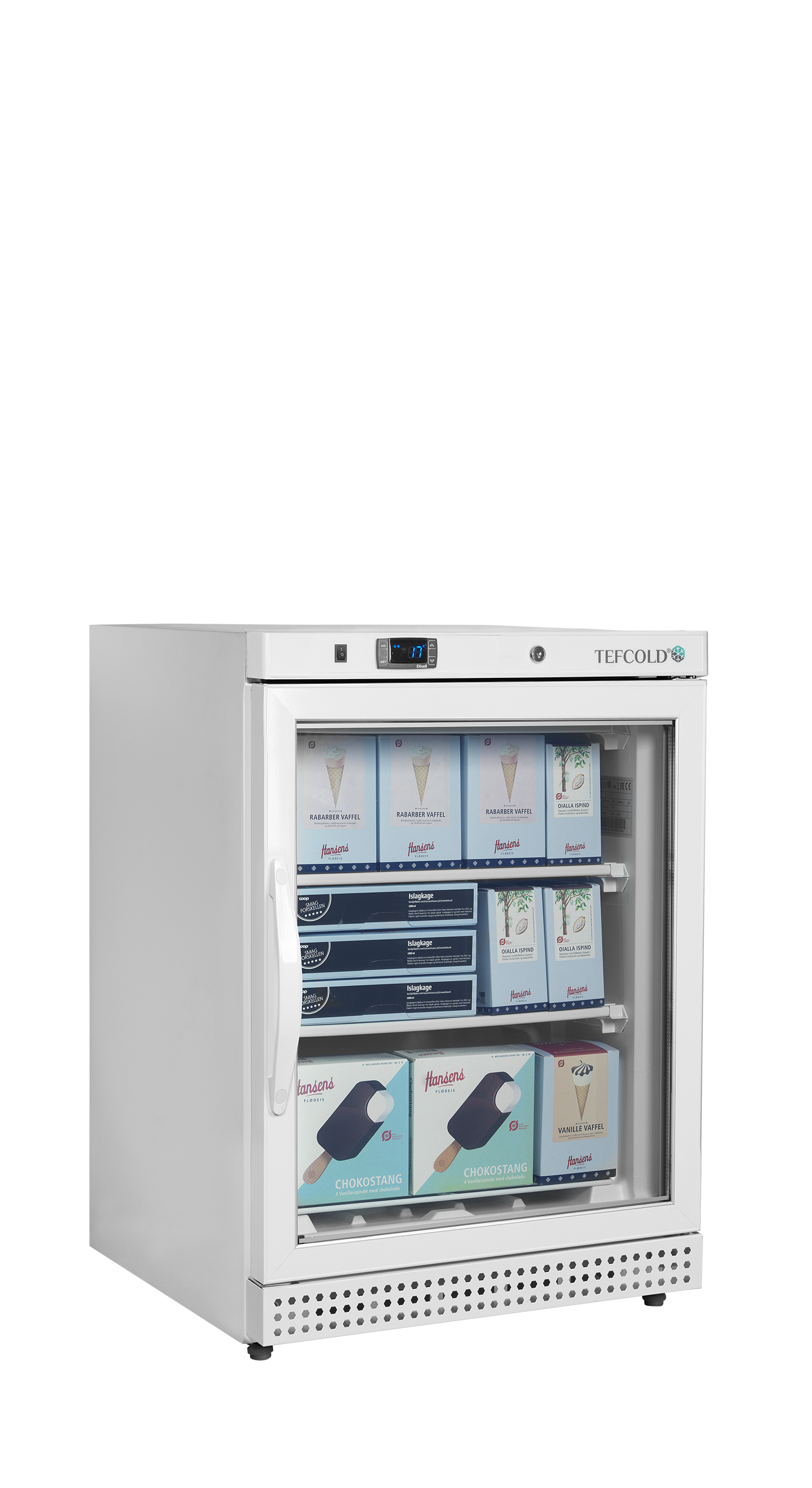 Armoire de congélation vitré - TEFCOLD - UF200VGW-66889 by TEFCOLD