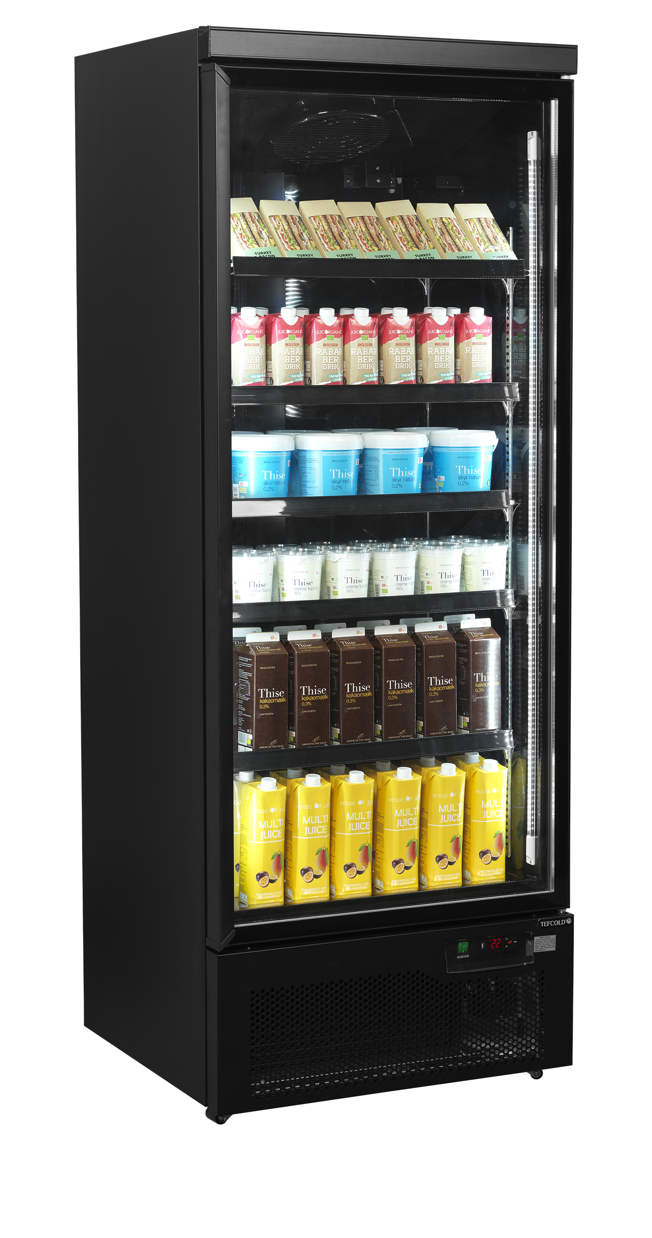 Armoire à boisson vitré - TEFCOLD - ATOM-MAXI-C1DBB-53979 by TEFCOLD