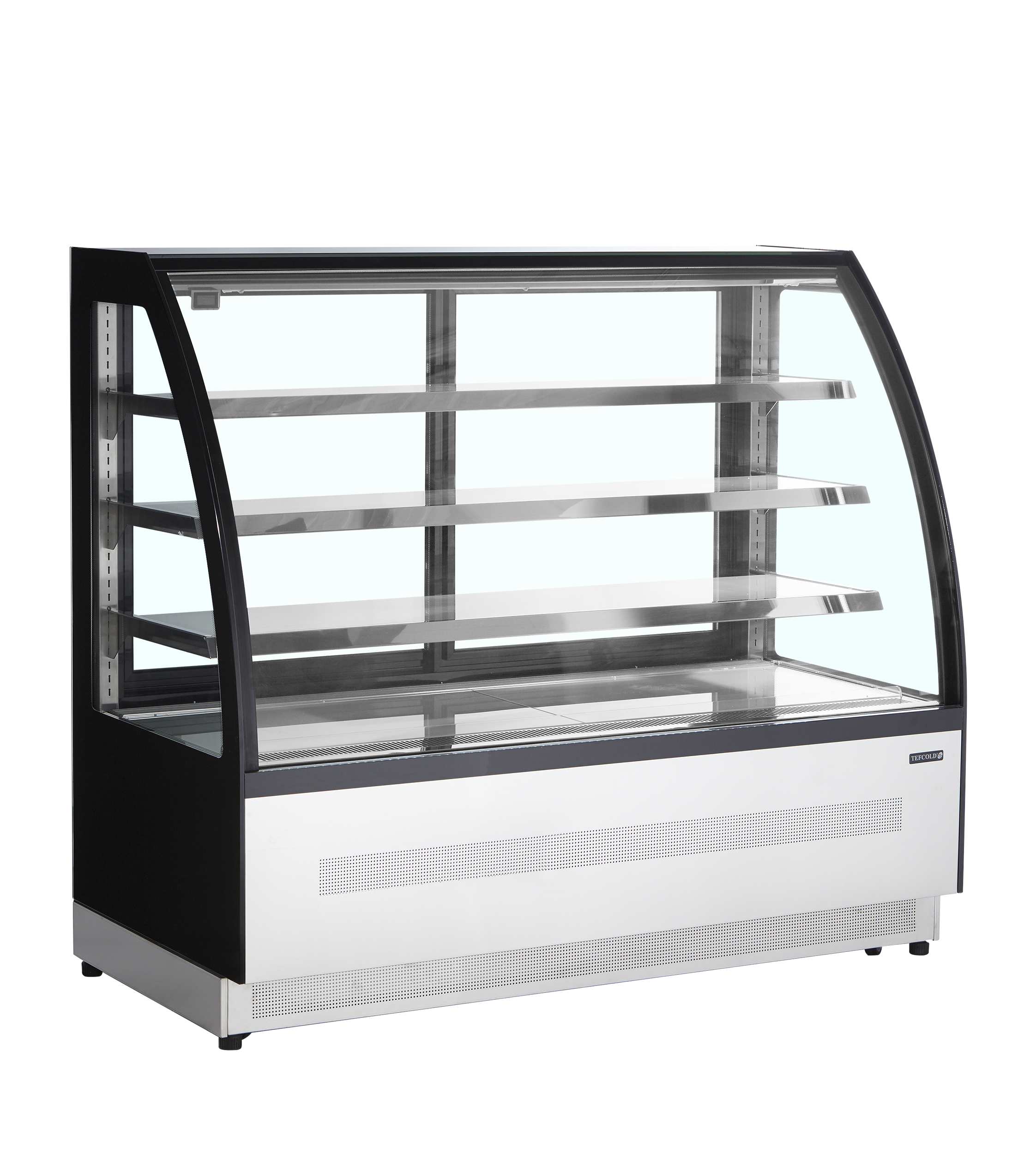 Vitrine d'exposition Led - TEFCOLD - LPD1500C-BLACK-16050 by TEFCOLD
