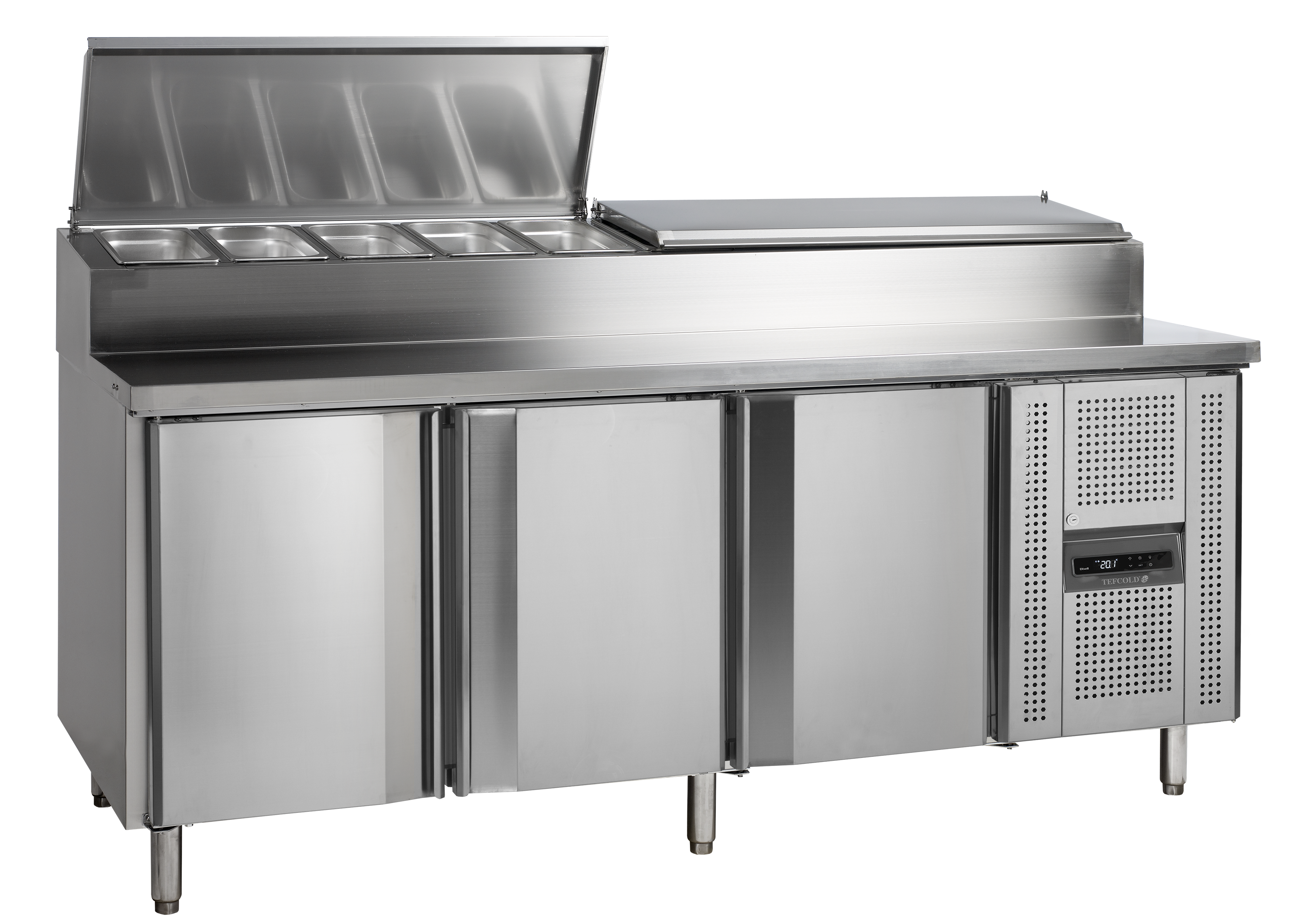Table saladette - TEFCOLD - SS8300-31547 by TEFCOLD