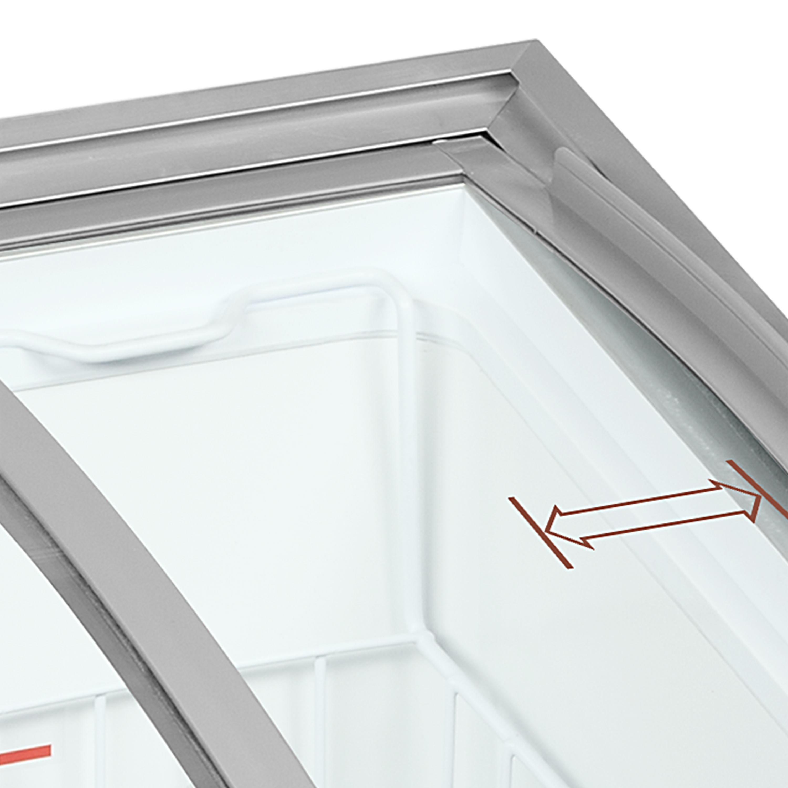 Congélateur de crème glacée - TEFCOLD - IC102SCEB-71459 by TEFCOLD