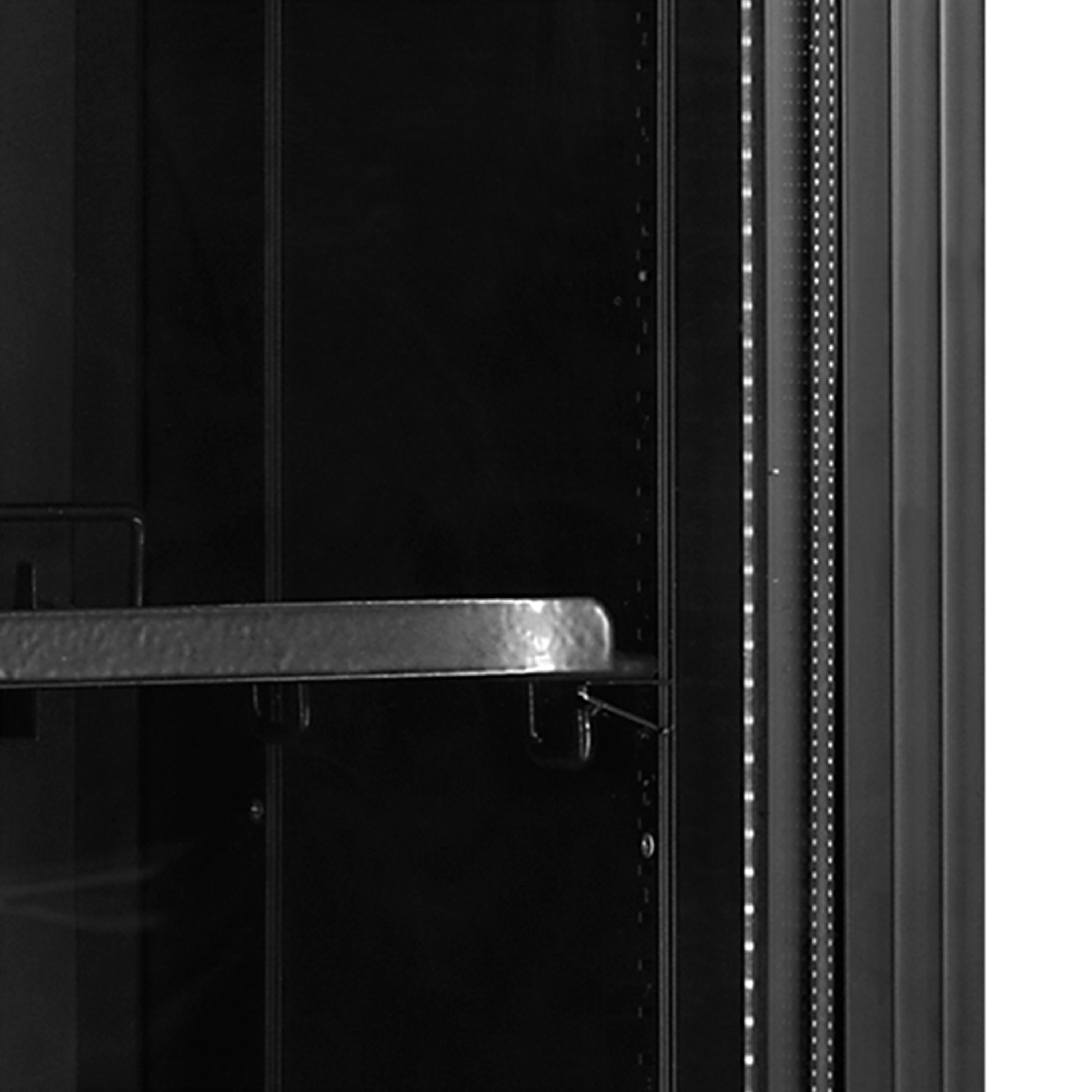 Armoire à boissons - TEFCOLD - FS176H-BLACK-48899 by TEFCOLD
