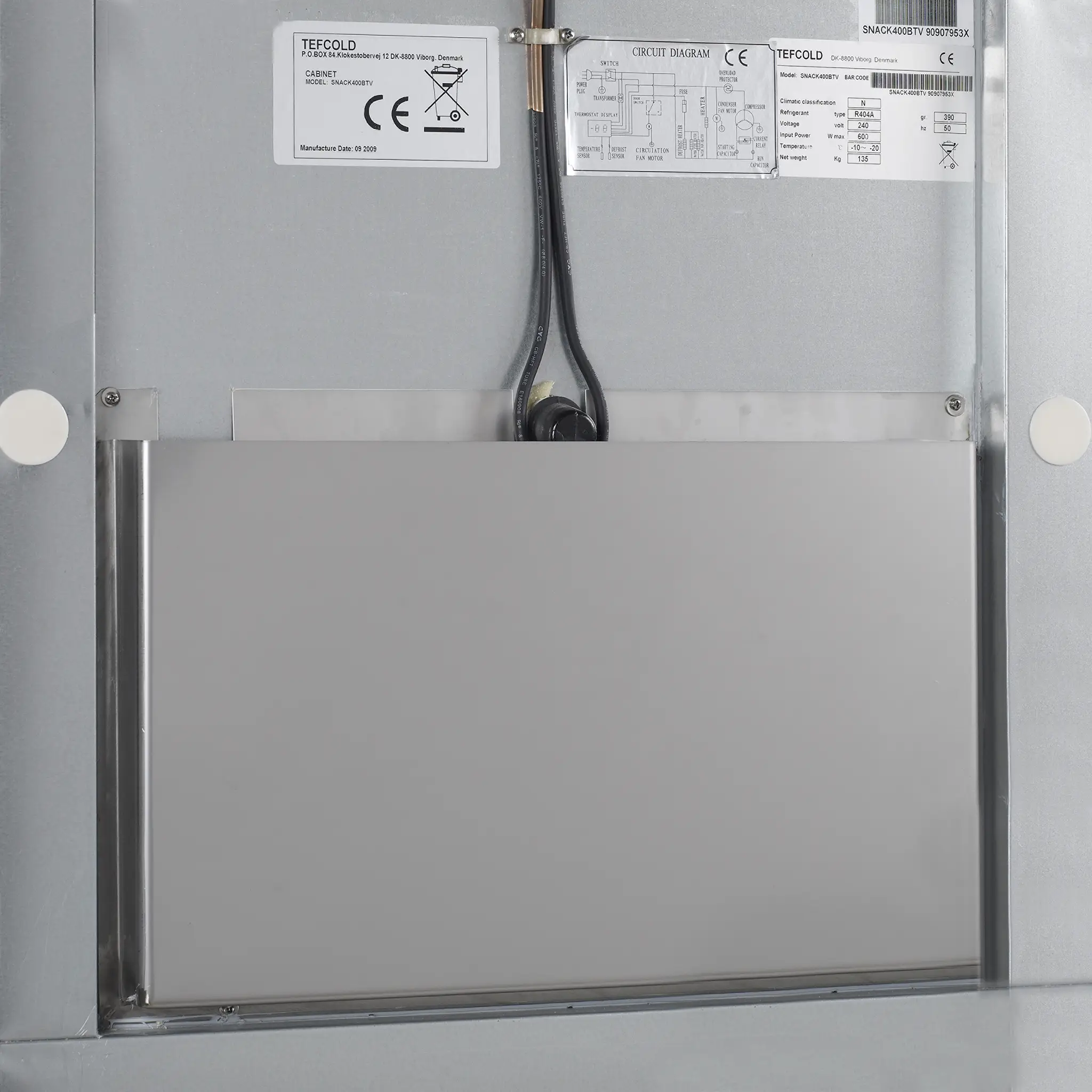 Armoire réfrigérée - TEFCOLD - RK505-17575 by TEFCOLD