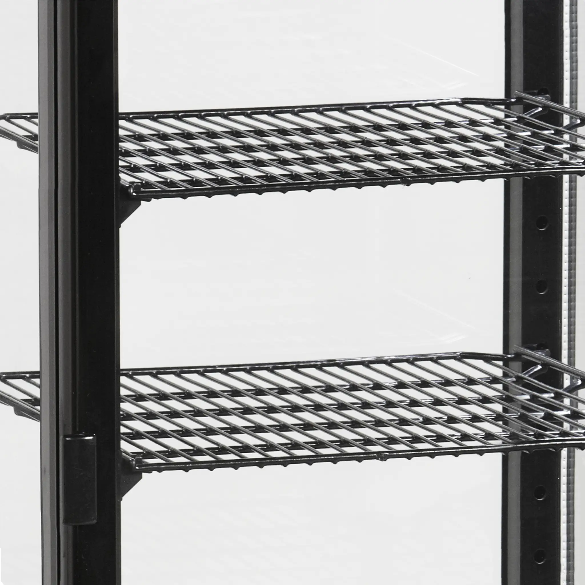 Vitrine 4 faces vitrée - TEFCOLD - UPD80-BLACK-16064 by TEFCOLD