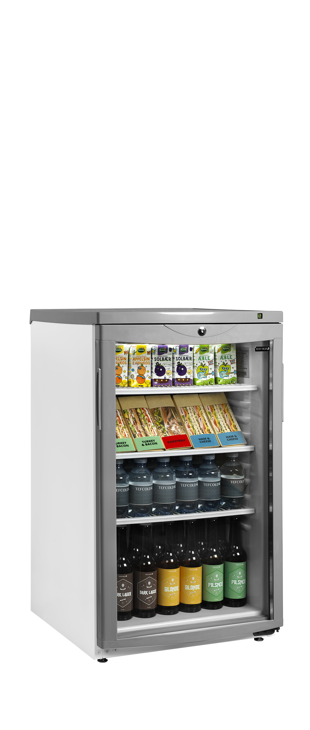 Armoire à boissons - TEFCOLD - BC145-W-FAN-15882 by TEFCOLD