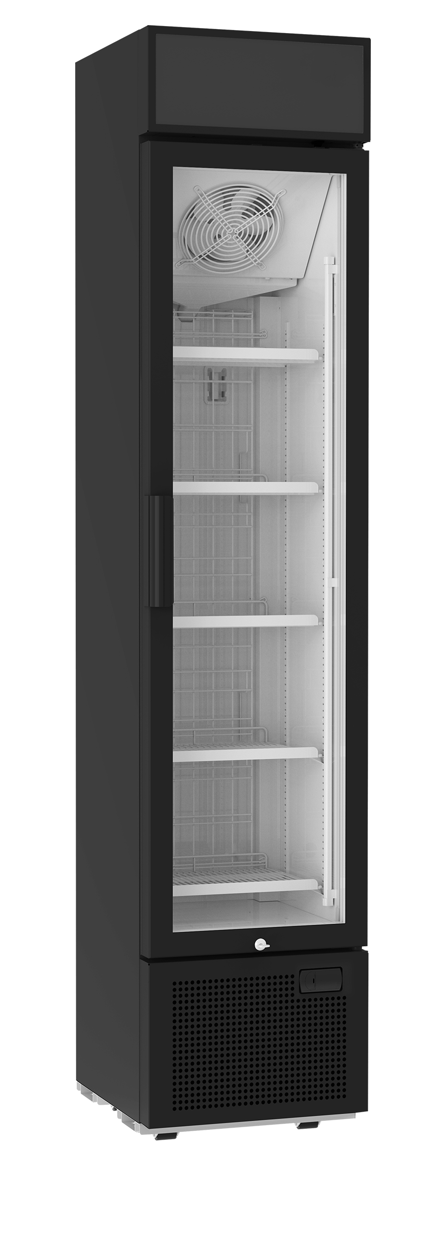 Armoire de congélation vitré - TEFCOLD - FSF176VH-B-71793 by TEFCOLD