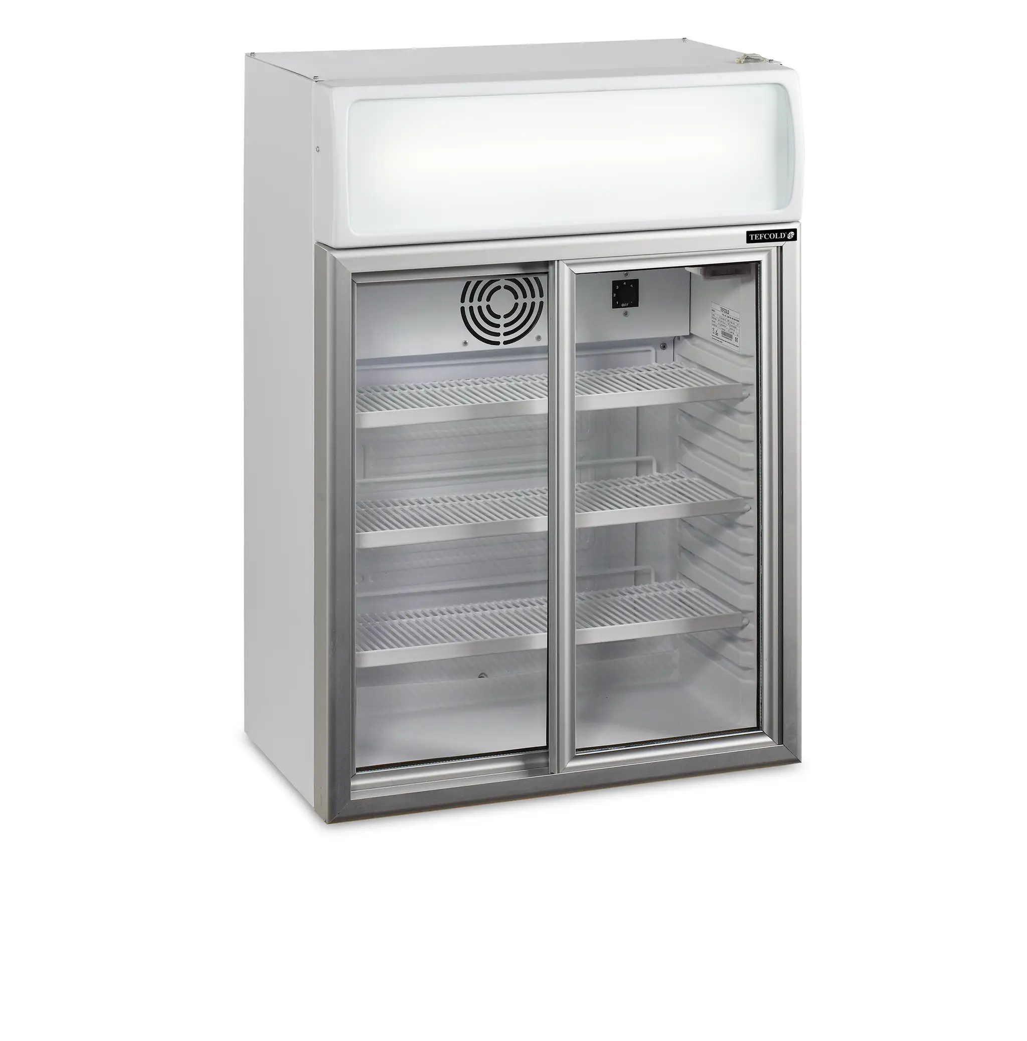 Réfrigérateur table top - TEFCOLD - FSC100-16077 by TEFCOLD
