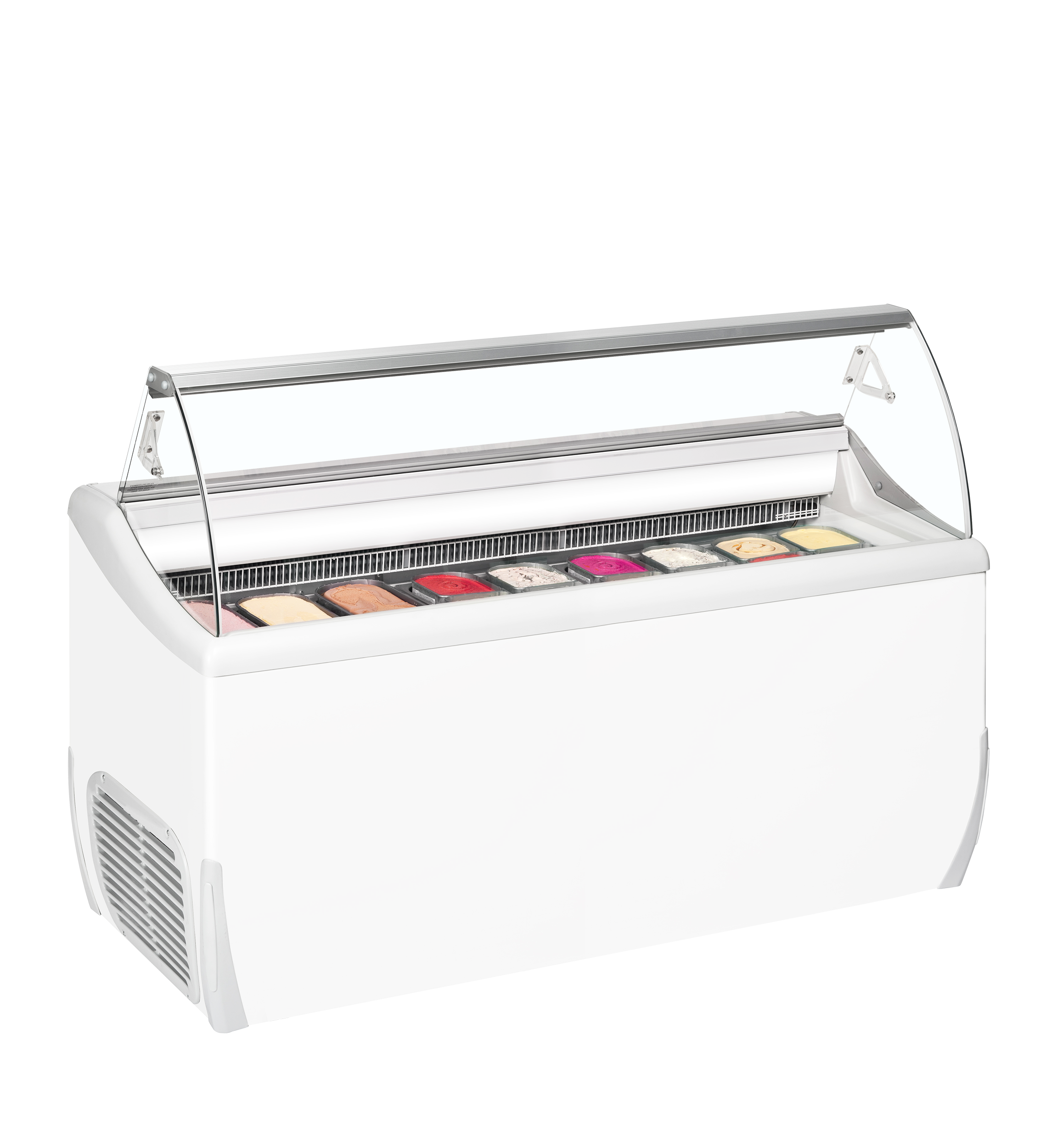 Vitrine pour glace en bac - TEFCOLD - UDRS9-16297 by TEFCOLD