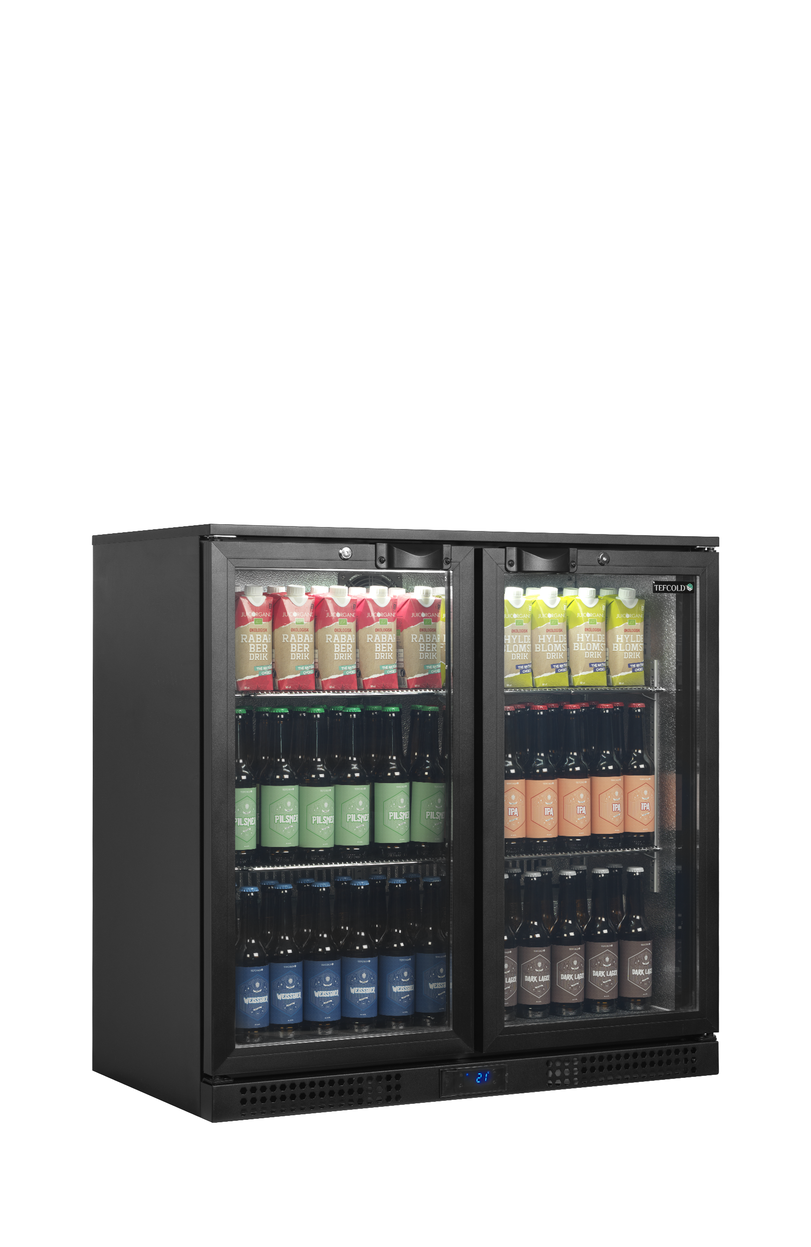 Arrière bar vitré - TEFCOLD - BA21H-45470 by TEFCOLD