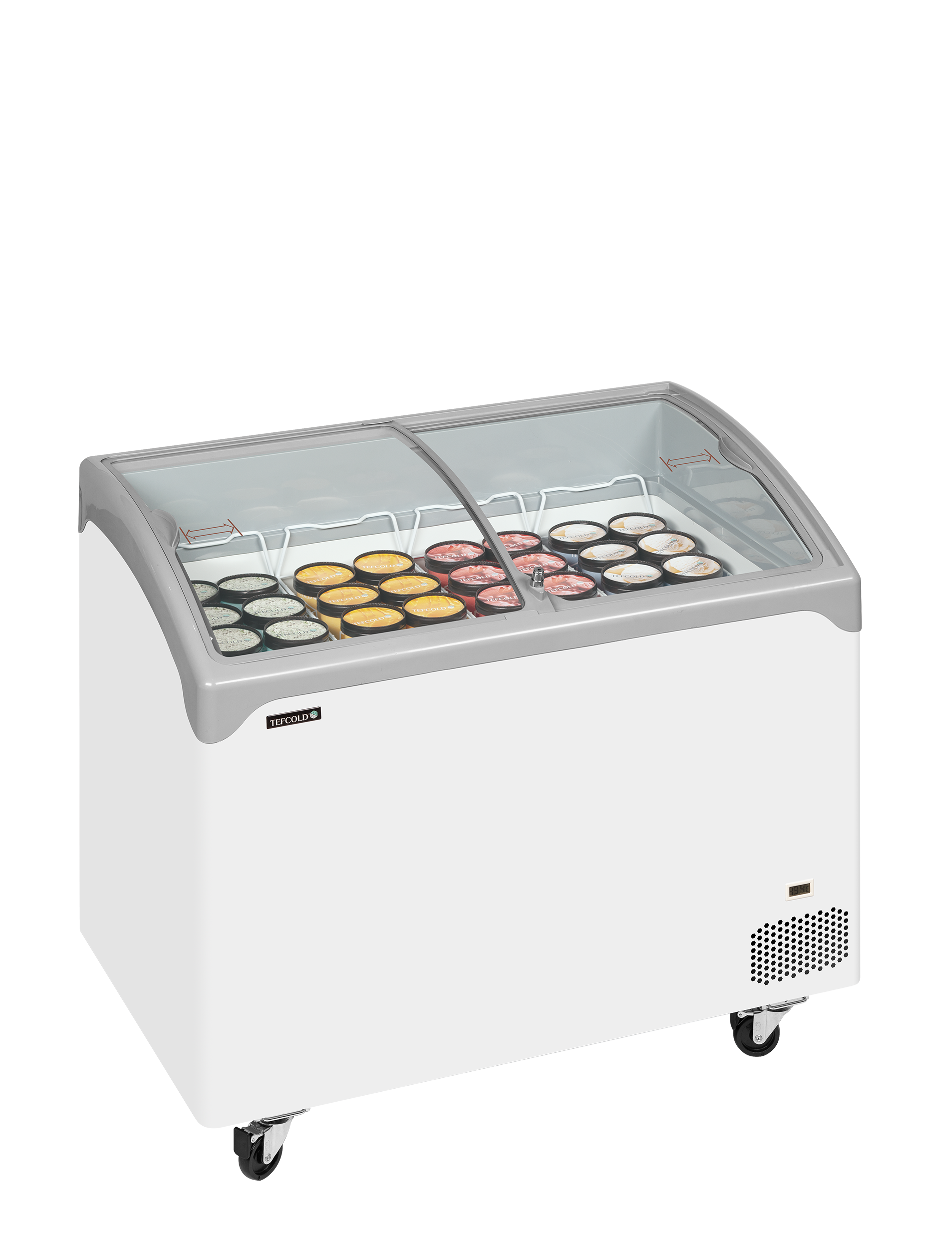 Congélateur de crème glacée - TEFCOLD - NIC302SCEB-70988 by TEFCOLD