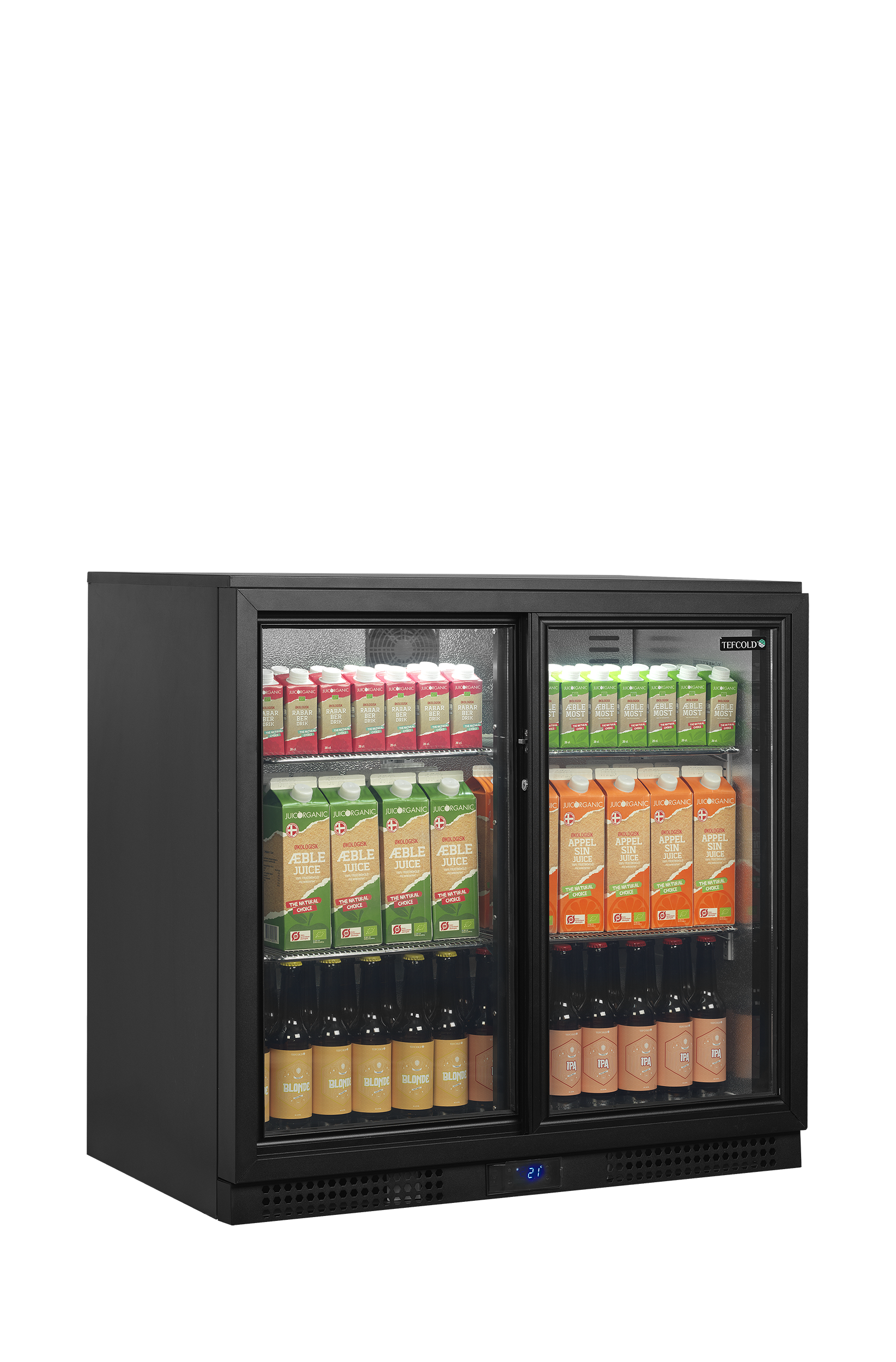 Arrière bar vitré - TEFCOLD - BA26S-45474 by TEFCOLD
