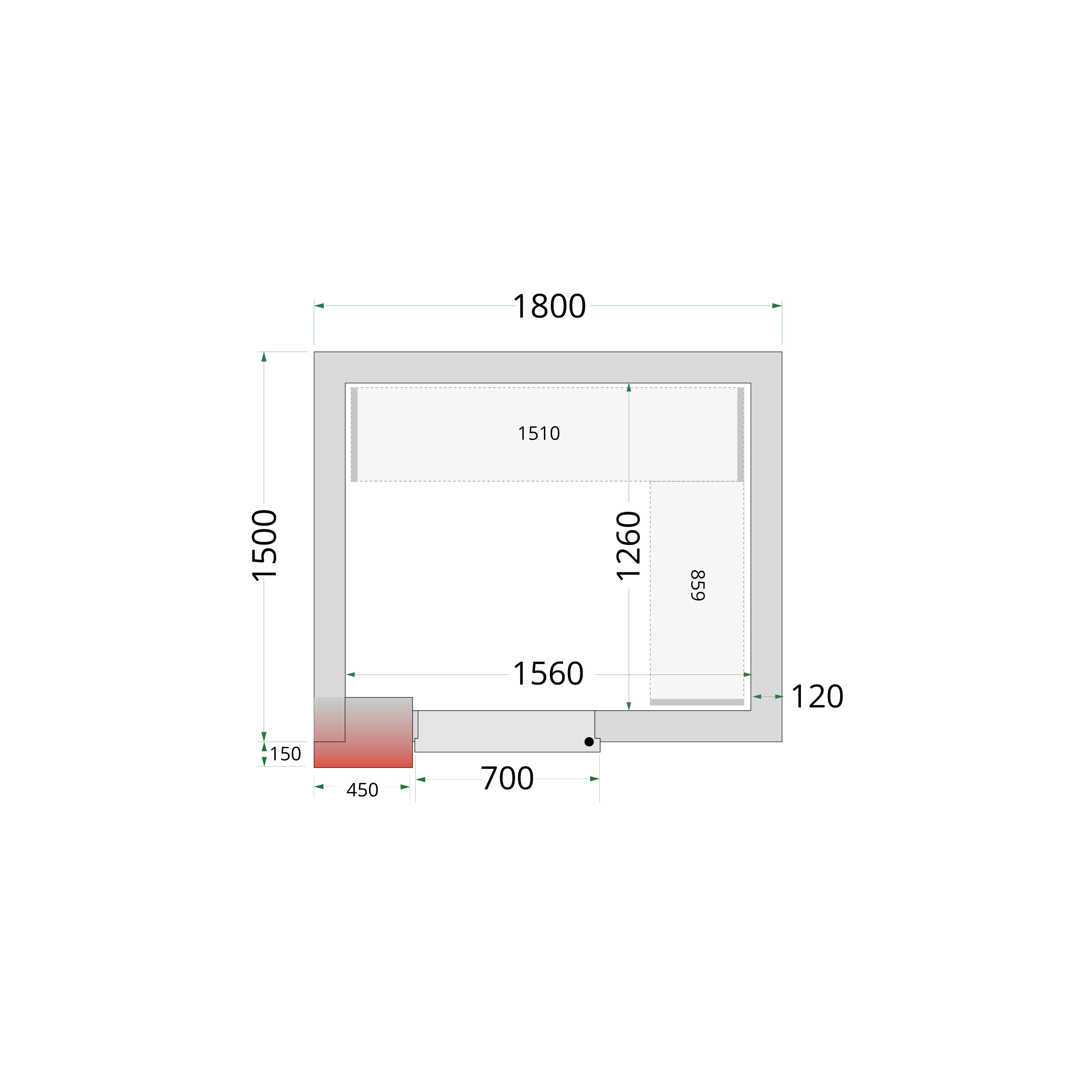 SYSTÈME DE RAYONNAGE POUR - TEFCOLD - SHELF-RACK-SYSTEM-KIT-45712 by TEFCOLD