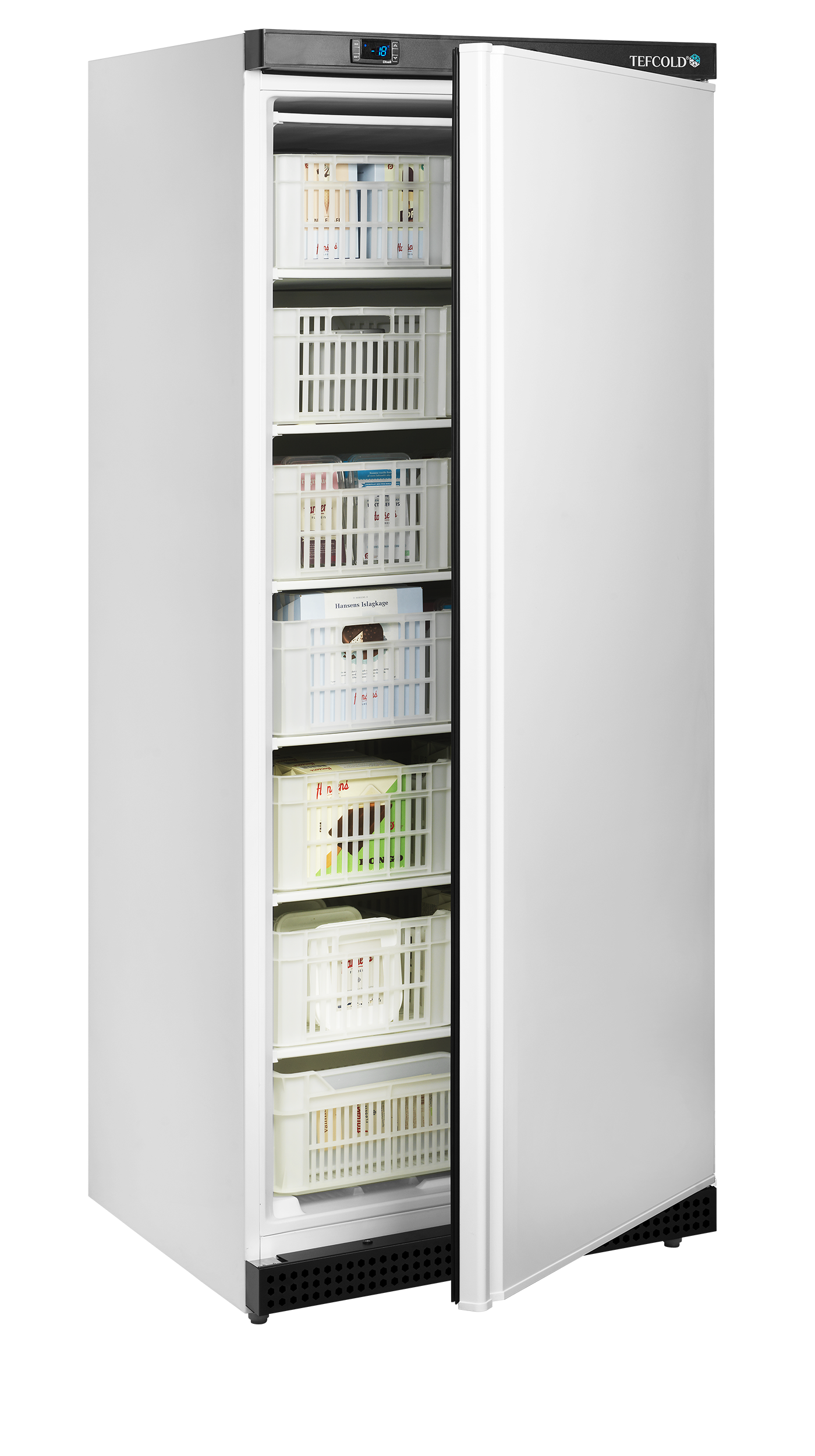 Armoire de congélation - TEFCOLD - UF600-W-BASKETS-31485 by TEFCOLD
