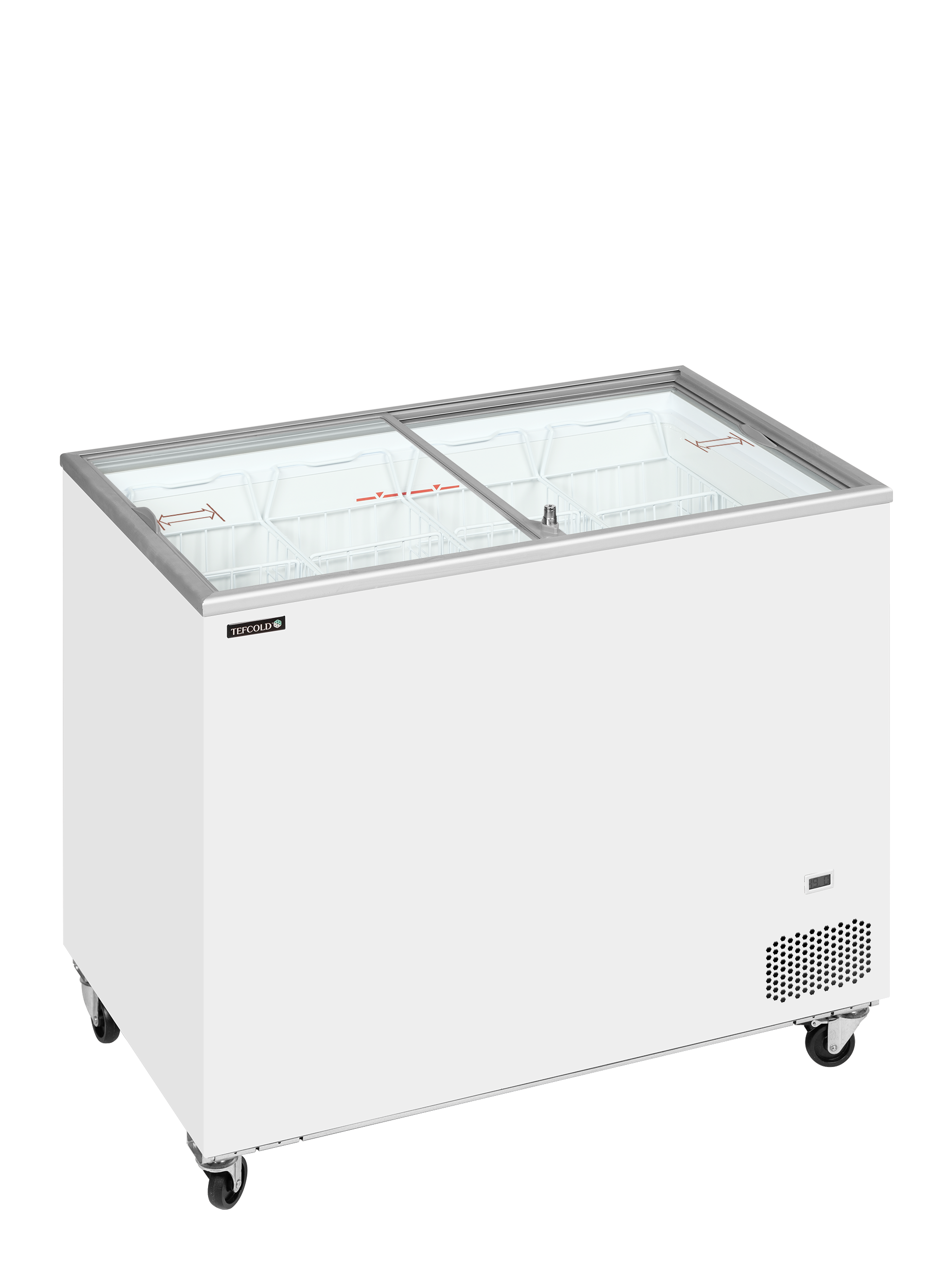 Congélateur de crème glacée - TEFCOLD - IC301SC-49739 by TEFCOLD