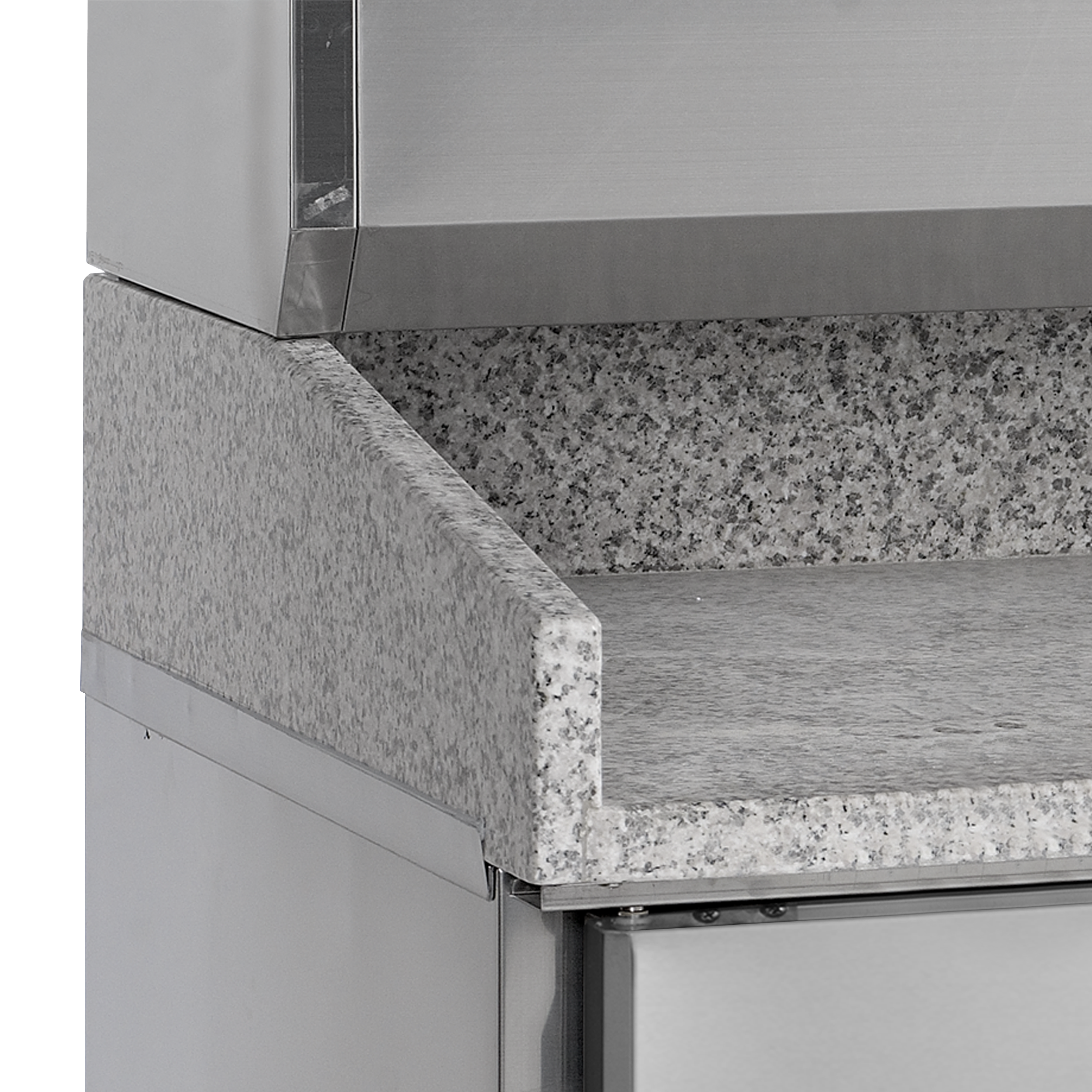 Table à pizza avec saladette incluse - TEFCOLD - PT1365-GVC33-140-67414 by TEFCOLD