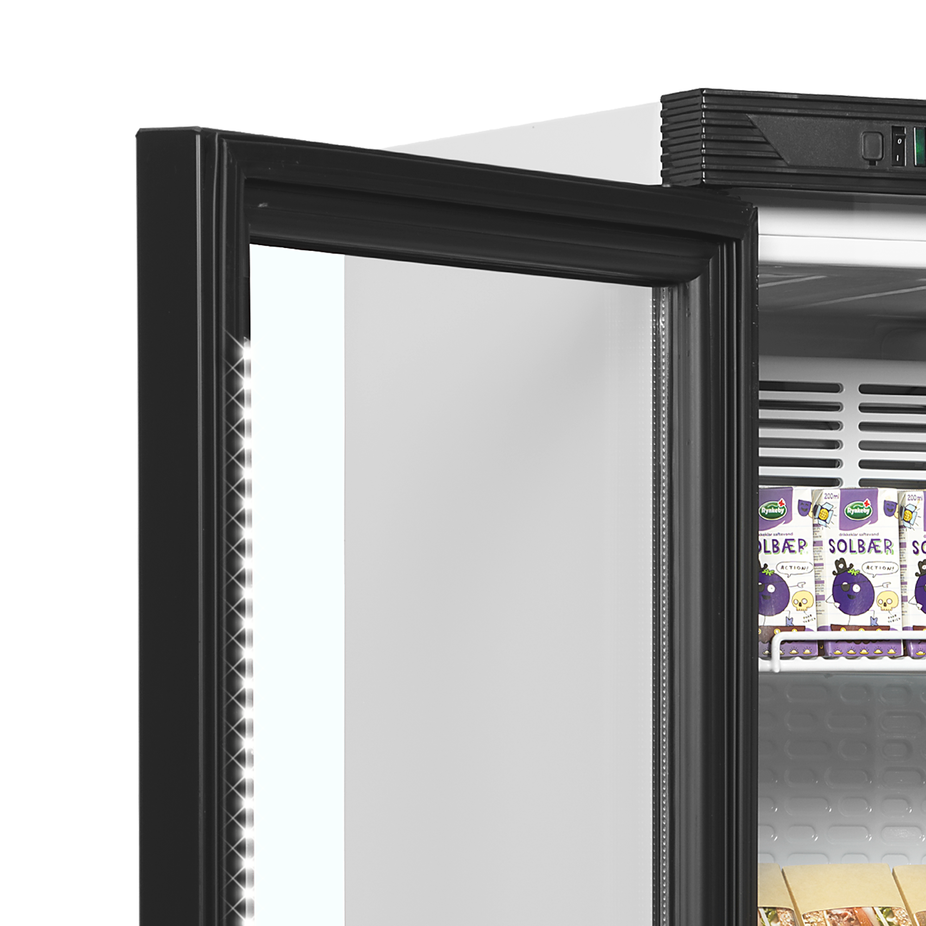 Armoire à boissons, charnières côté gauche - TEFCOLD - CEV425-1-LED-L-H-43911 by TEFCOLD