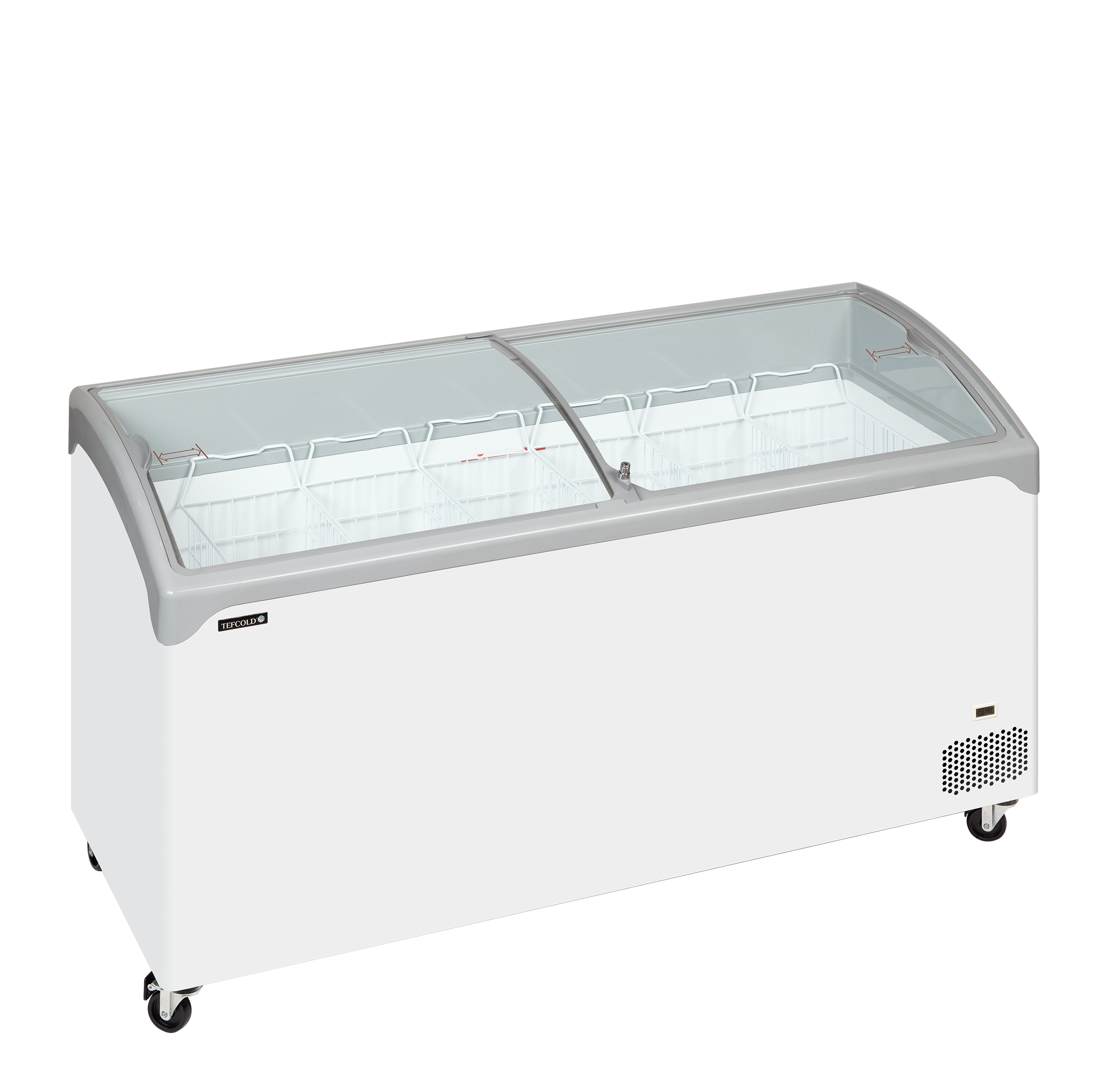 Congélateur de crème glacée - TEFCOLD - NIC502SCEB-70996 by TEFCOLD