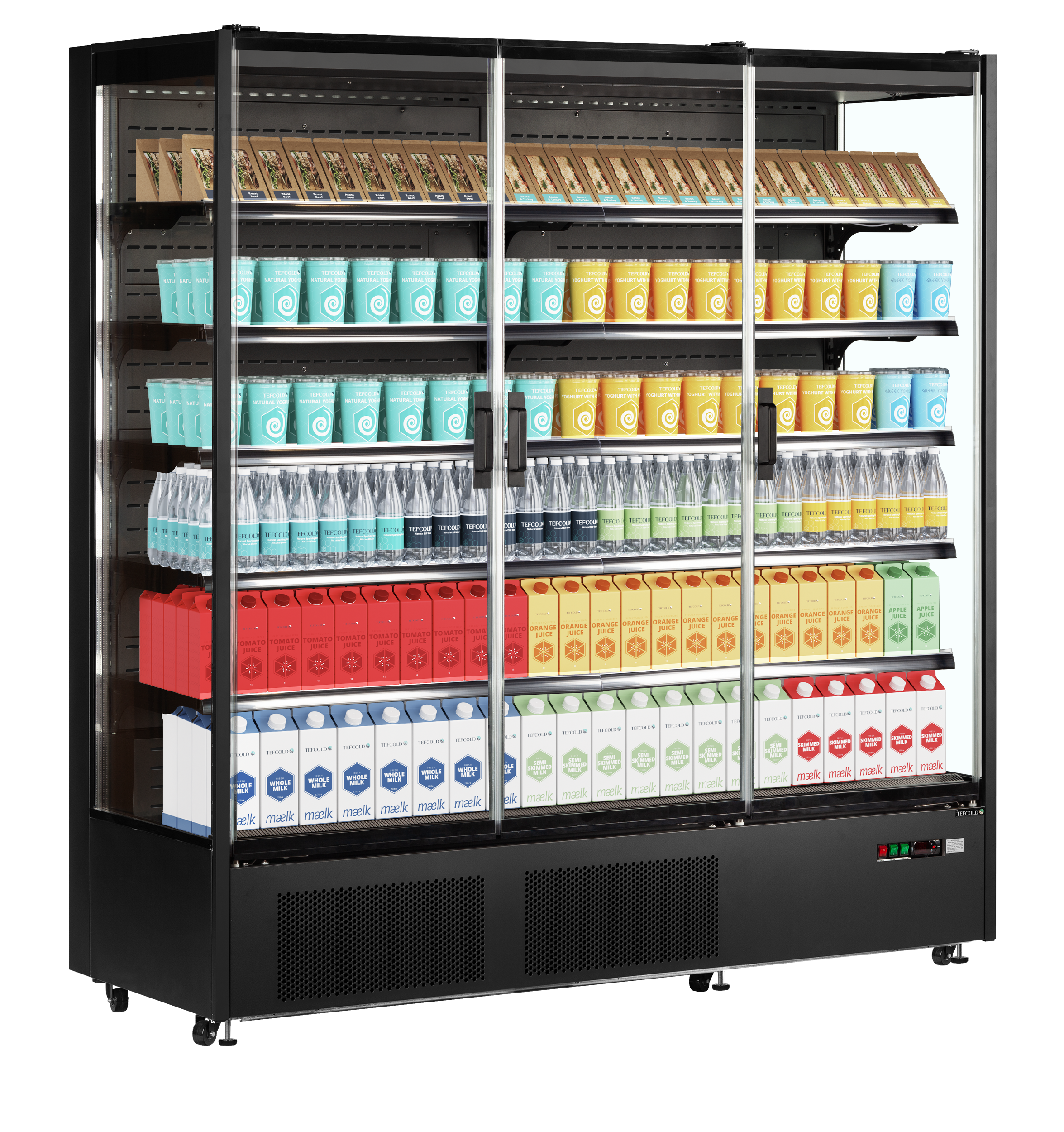 Vitrine réfrigérée pour supermarché - TEFCOLD - PC1870B-47449 by TEFCOLD