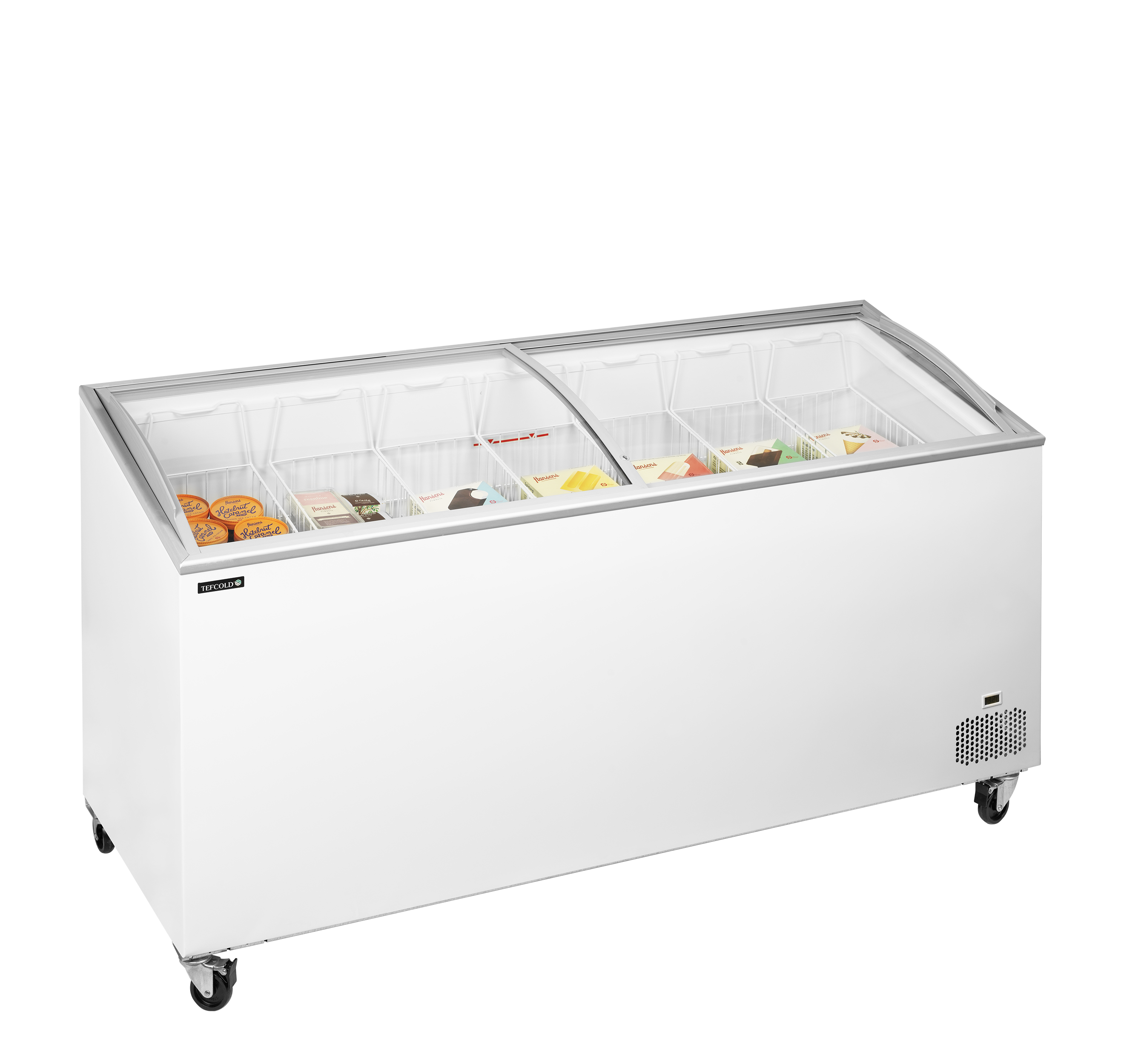 Congélateur de crème glacée - TEFCOLD - IC551SCEB-48845 by TEFCOLD