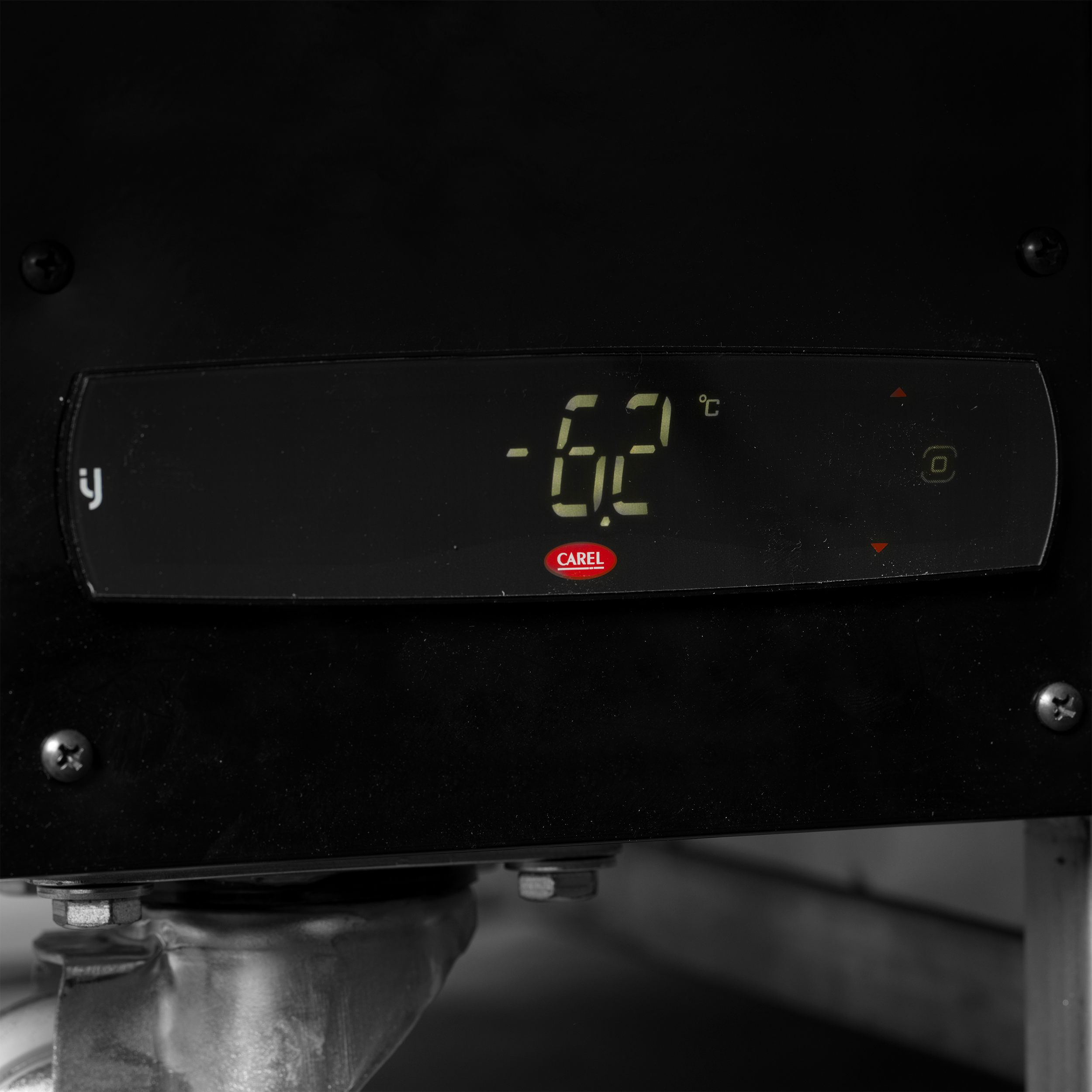 Réfrigérateur/congélateur noir pour achats impulsifs - TEFCOLD - EIB-D1010-B1-69331 by TEFCOLD