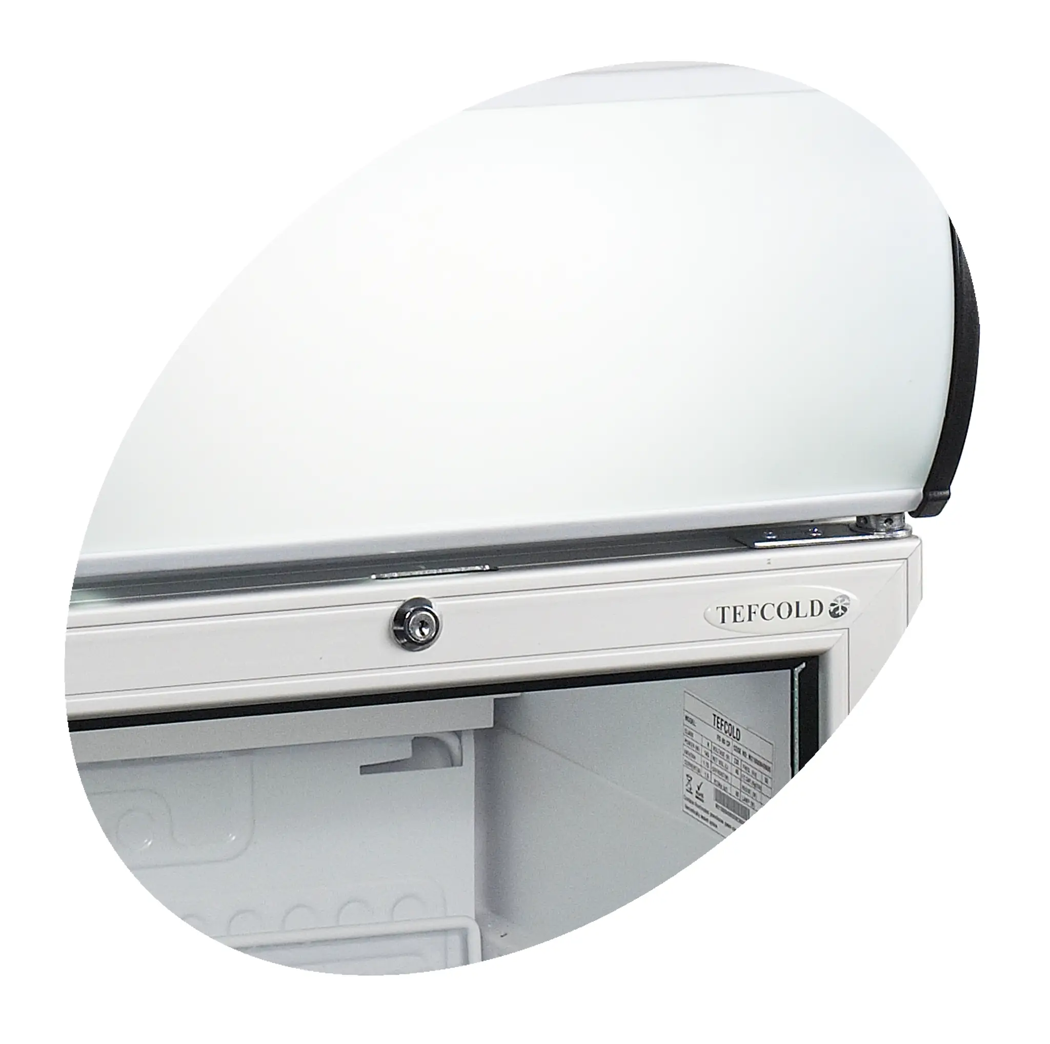 Réfrigérateur table top - TEFCOLD - FS80CP-16075 by TEFCOLD