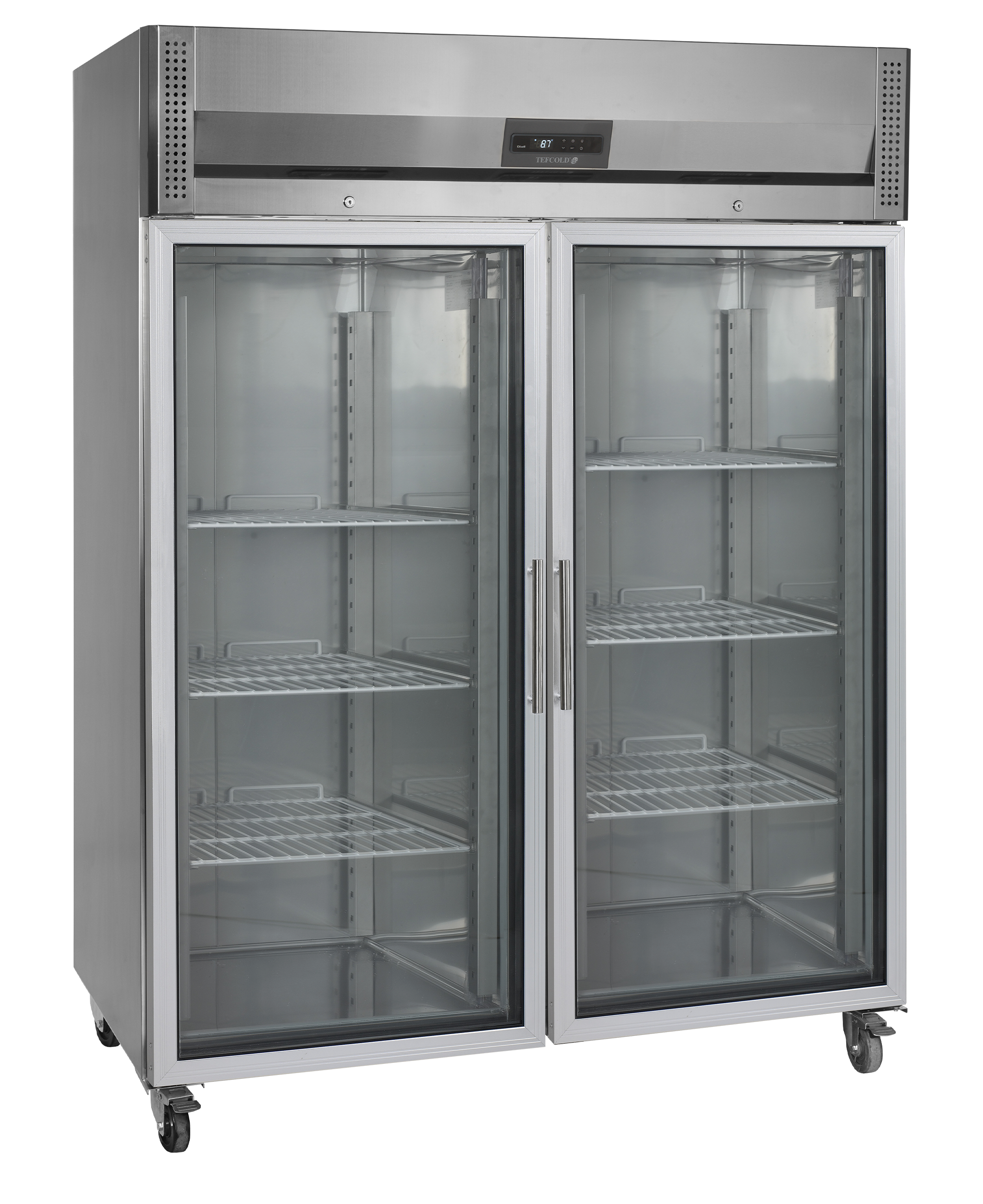 Armoire réfrigérée GN2/1 - TEFCOLD - RK1420G-17597 by TEFCOLD