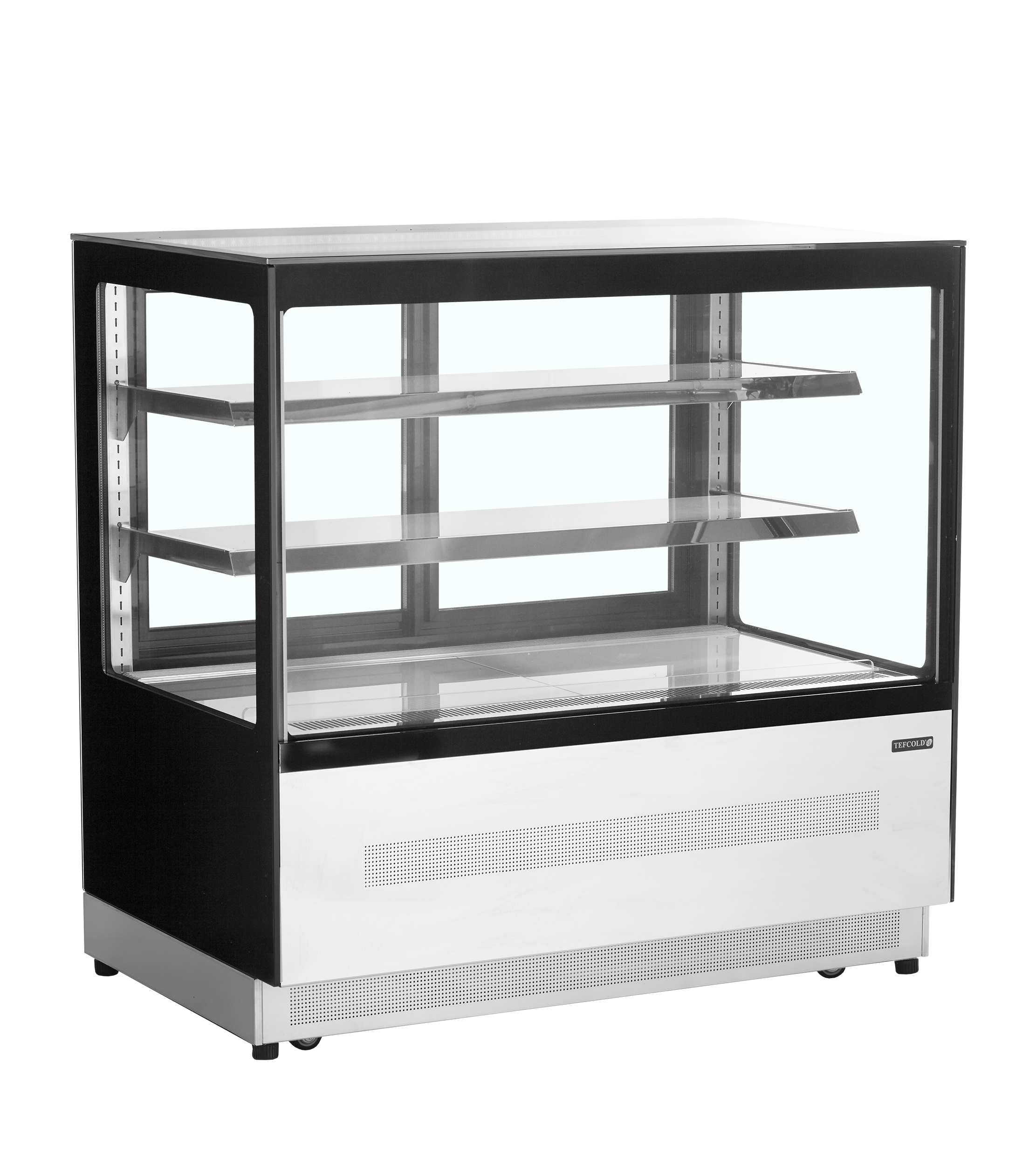 Vitrine d'exposition Led - TEFCOLD - LPD1200F-BLACK-16047 by TEFCOLD
